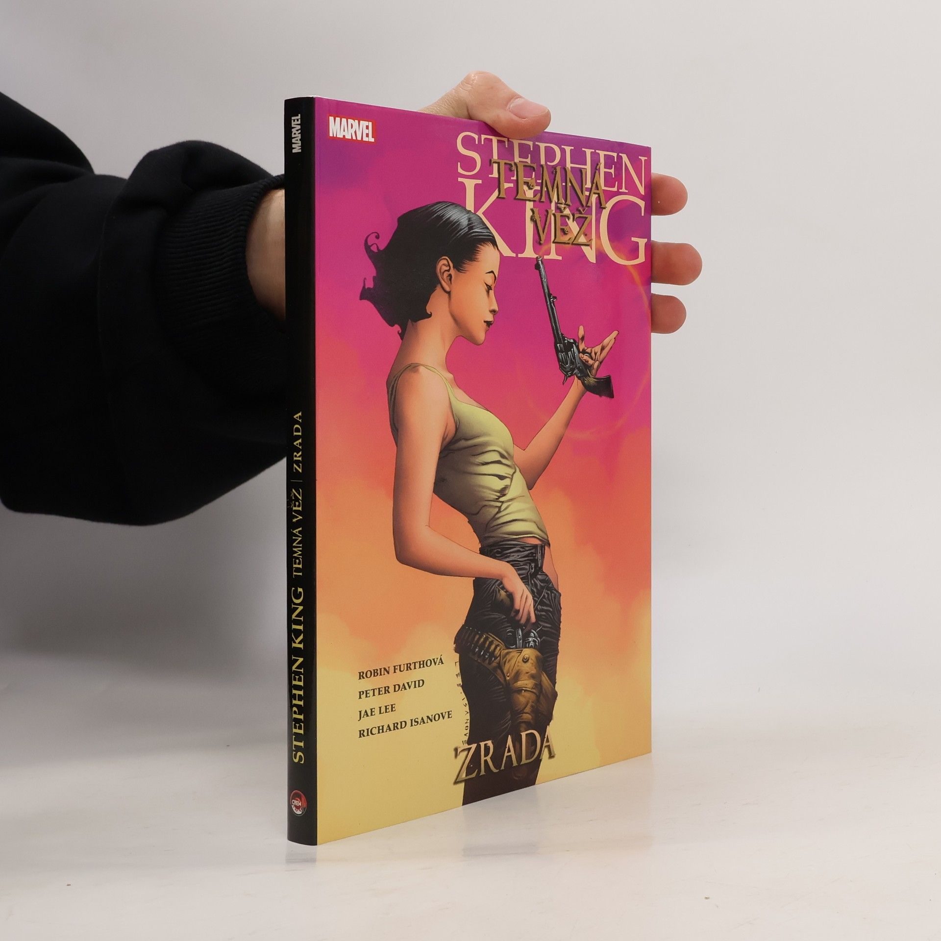 Petr David Temná věž 3: Zrada