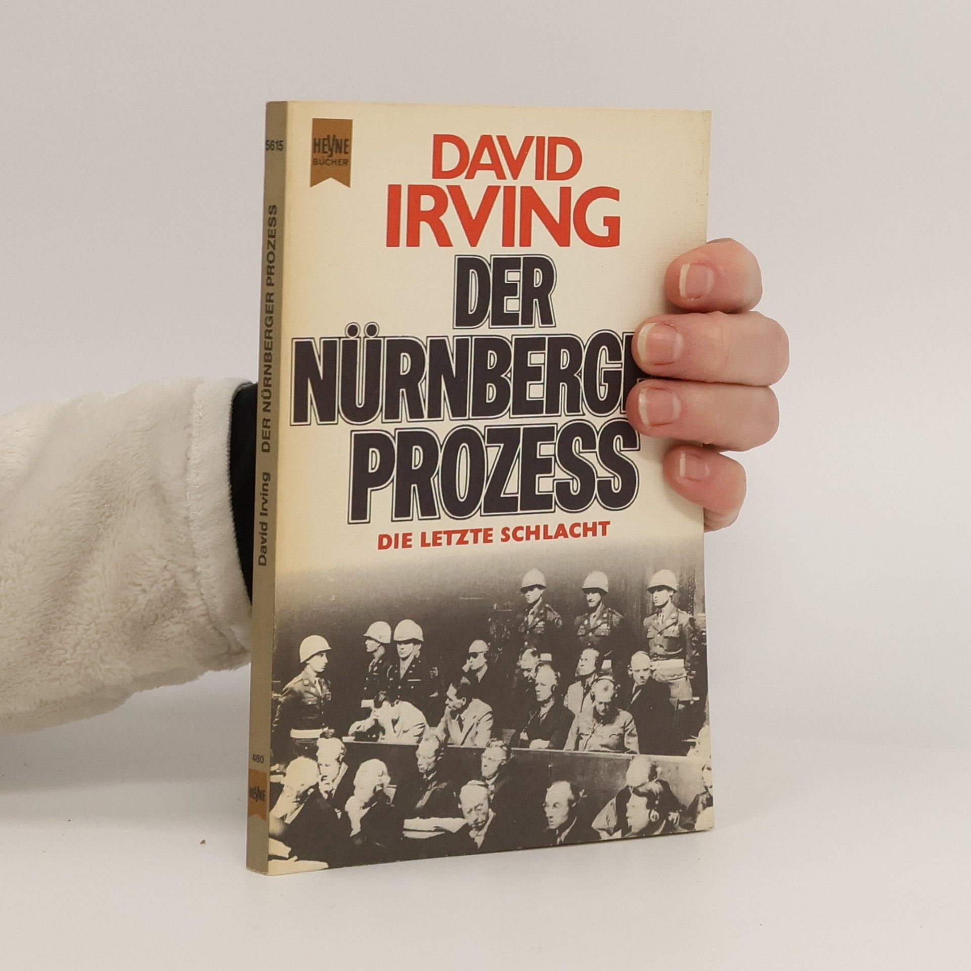 David John Cawdell Irving Der Nürnberger Prozess