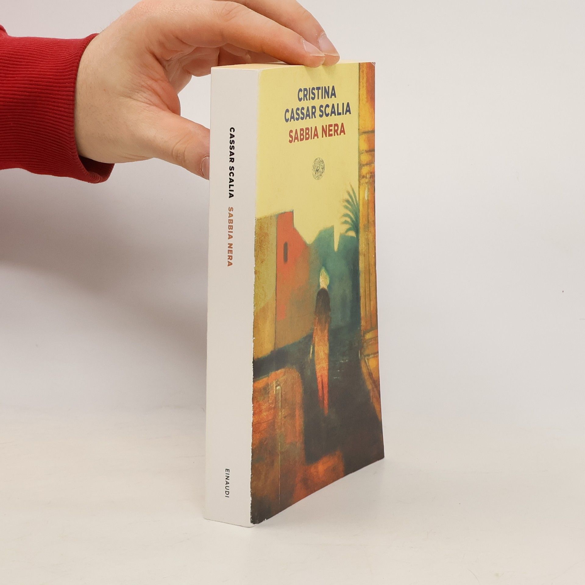 Cristina Cassar Scalia Sabbia Nera