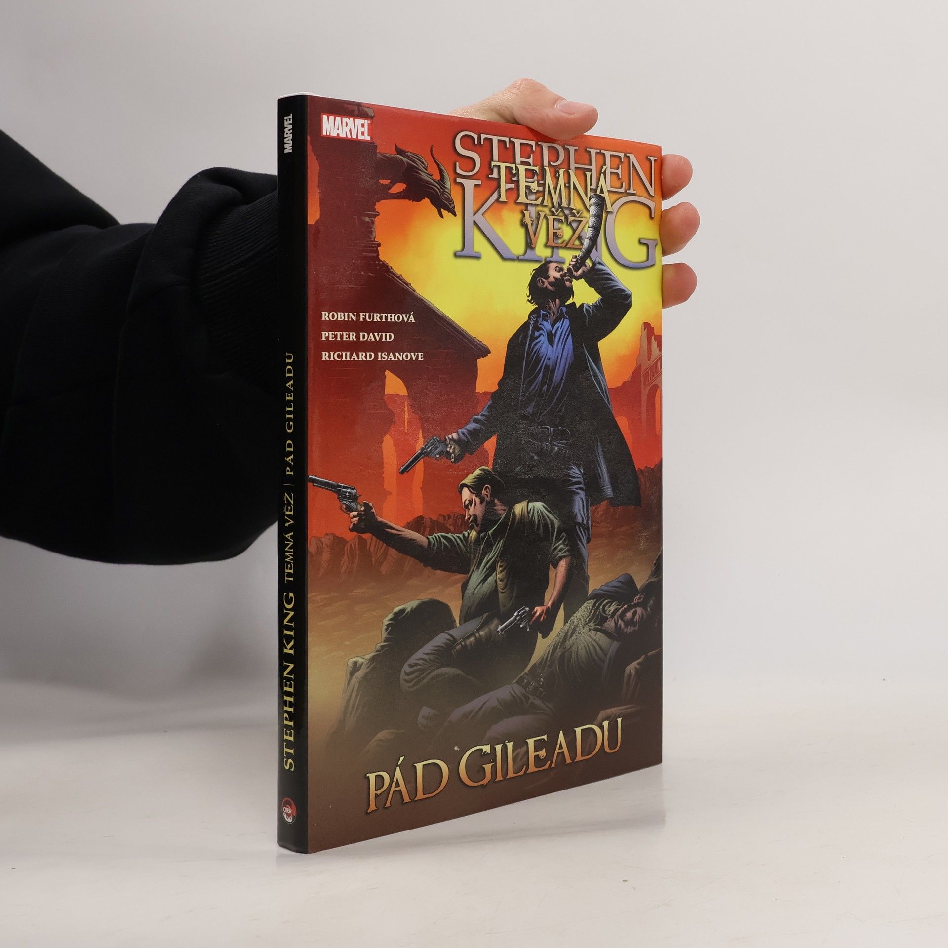 Petr David Temná věž 4: Pád Gileadu