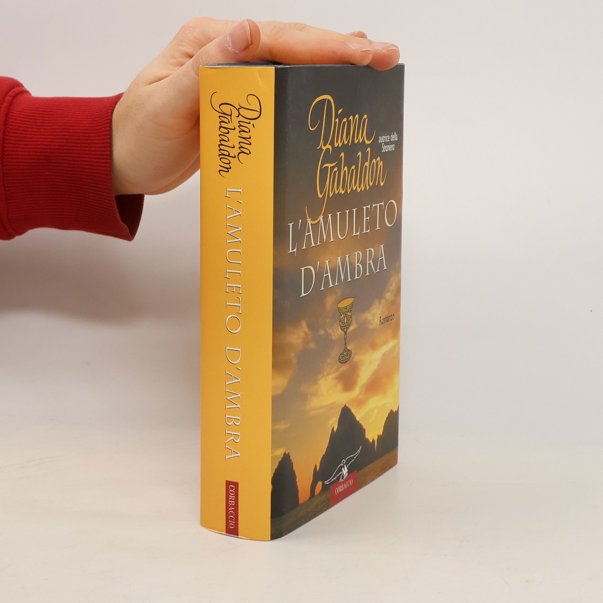 Diana Gabaldon L'amuleto d'ambra