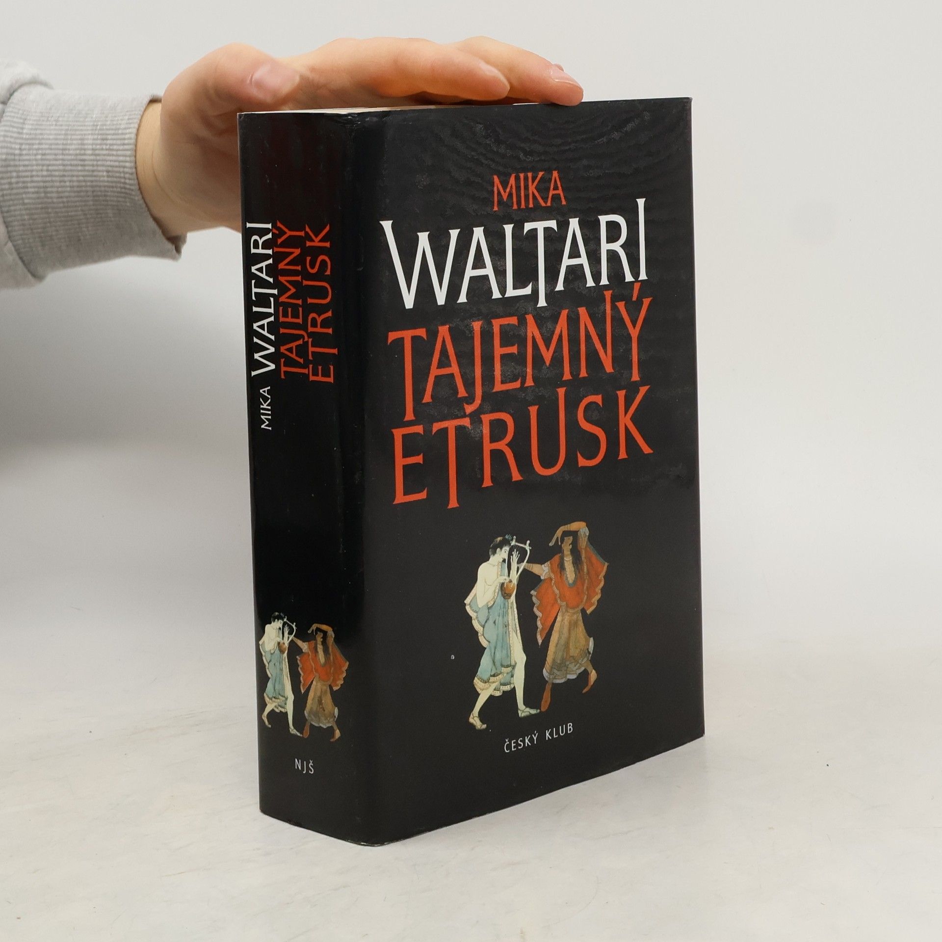 Mika Waltari Tajemný Etrusk