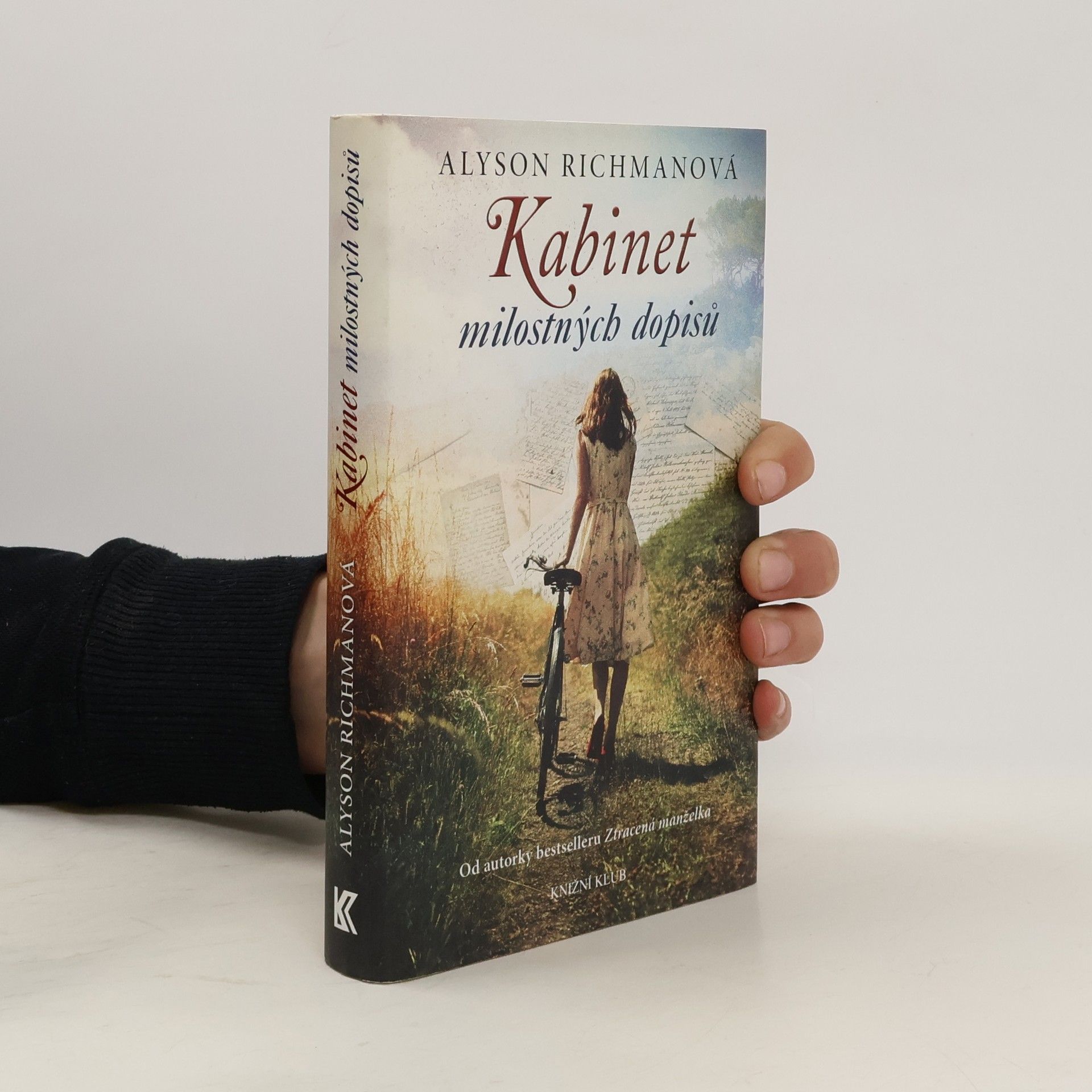 Alyson Richman Kabinet milostných dopisů