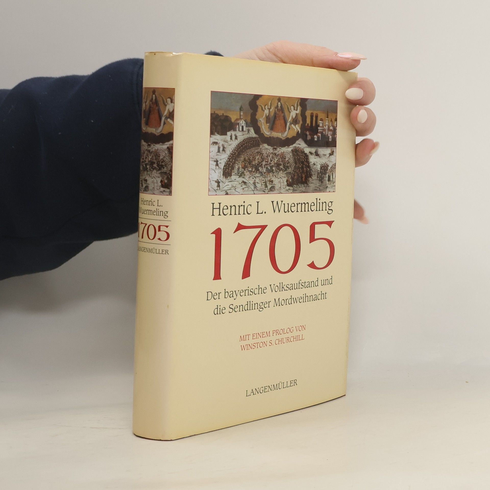 Henric L. Wuermeling 1705 - Der bayerische Volksaufstand