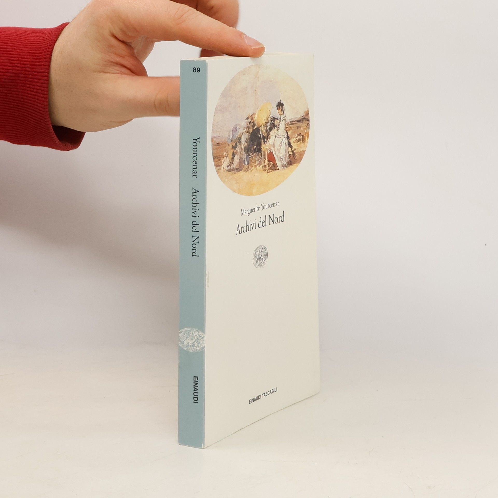 Marguerite Yourcenar Archivi del Nord