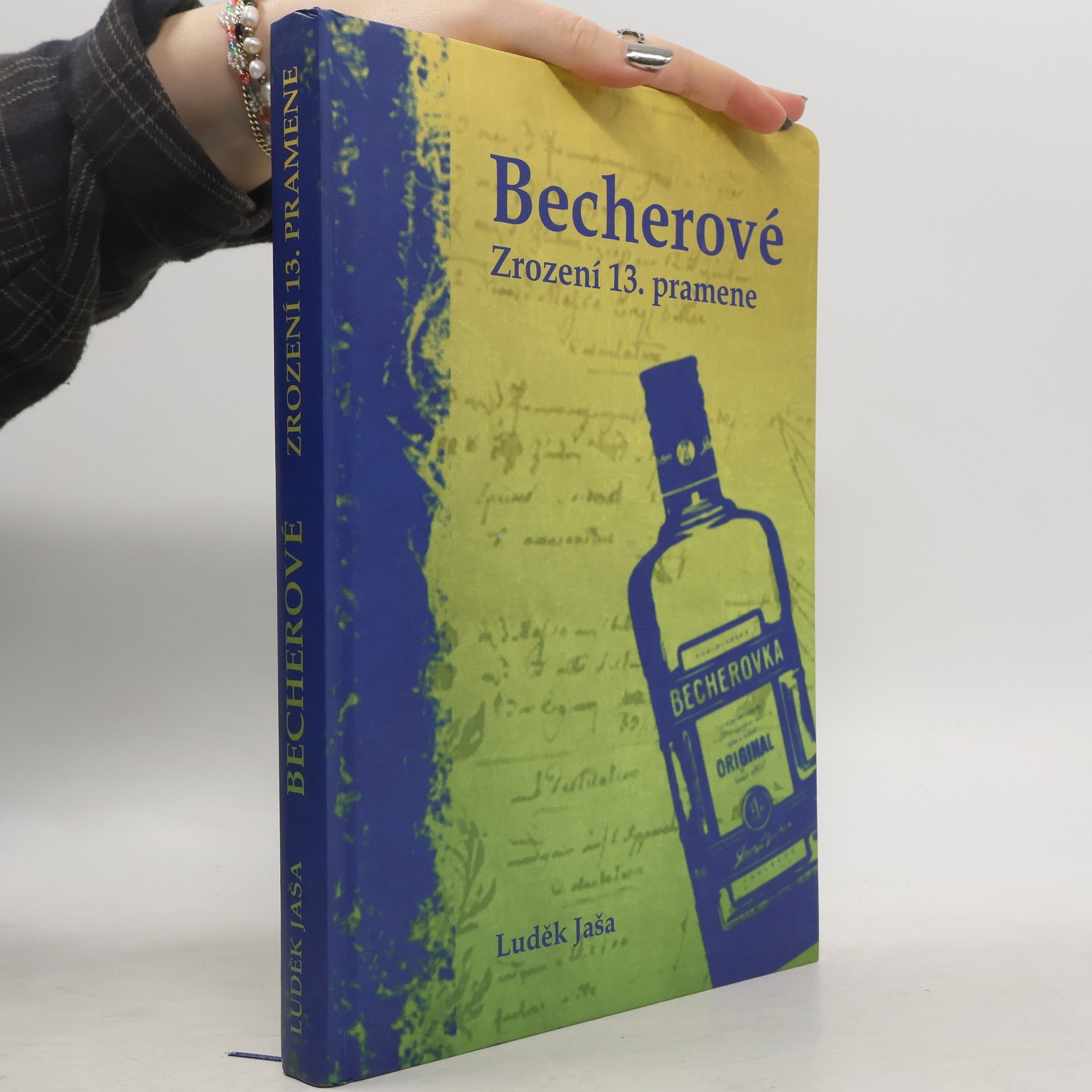 Luděk Jaša Becherové - Zrození 13. pramene