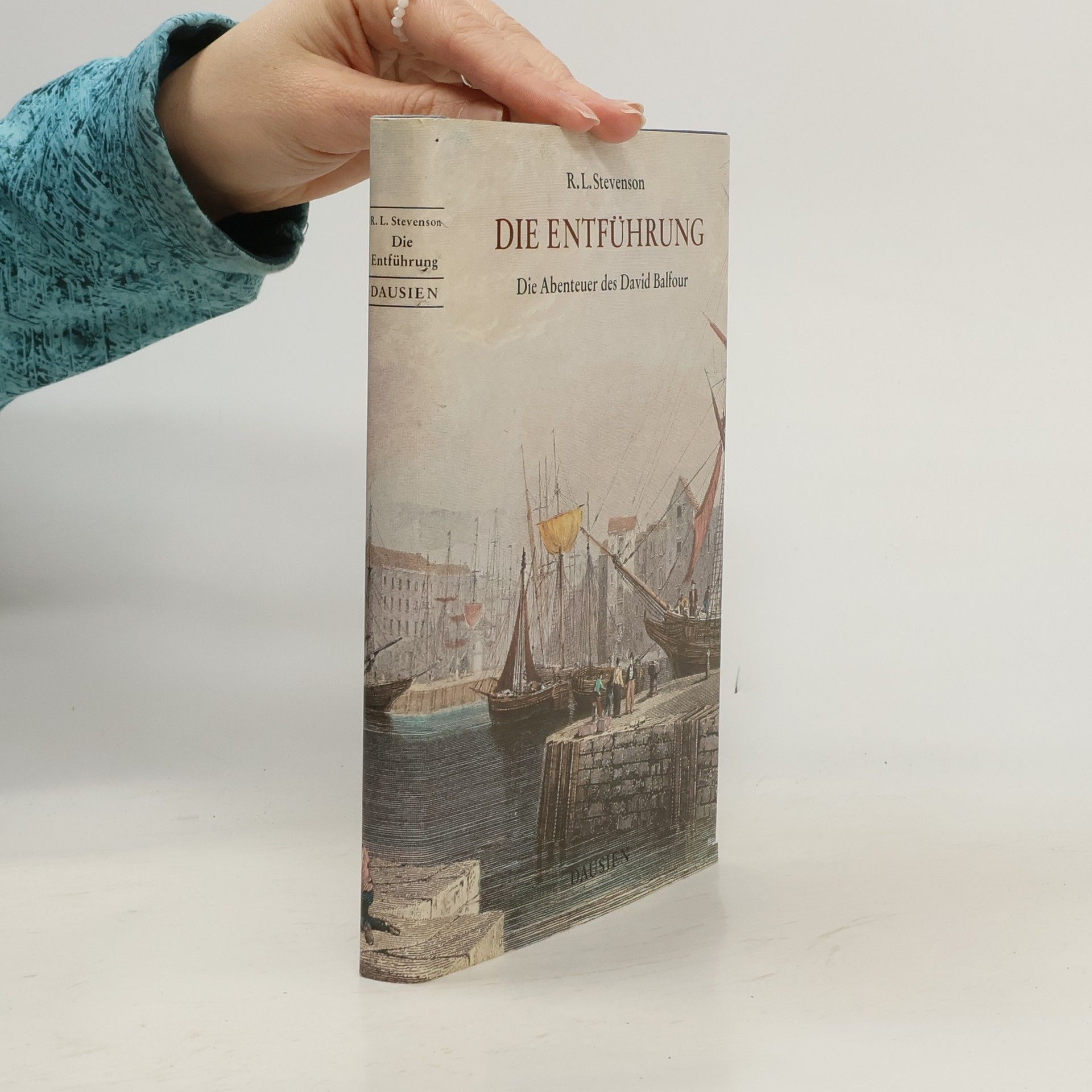 Robert Louis Stevenson Die Entführung