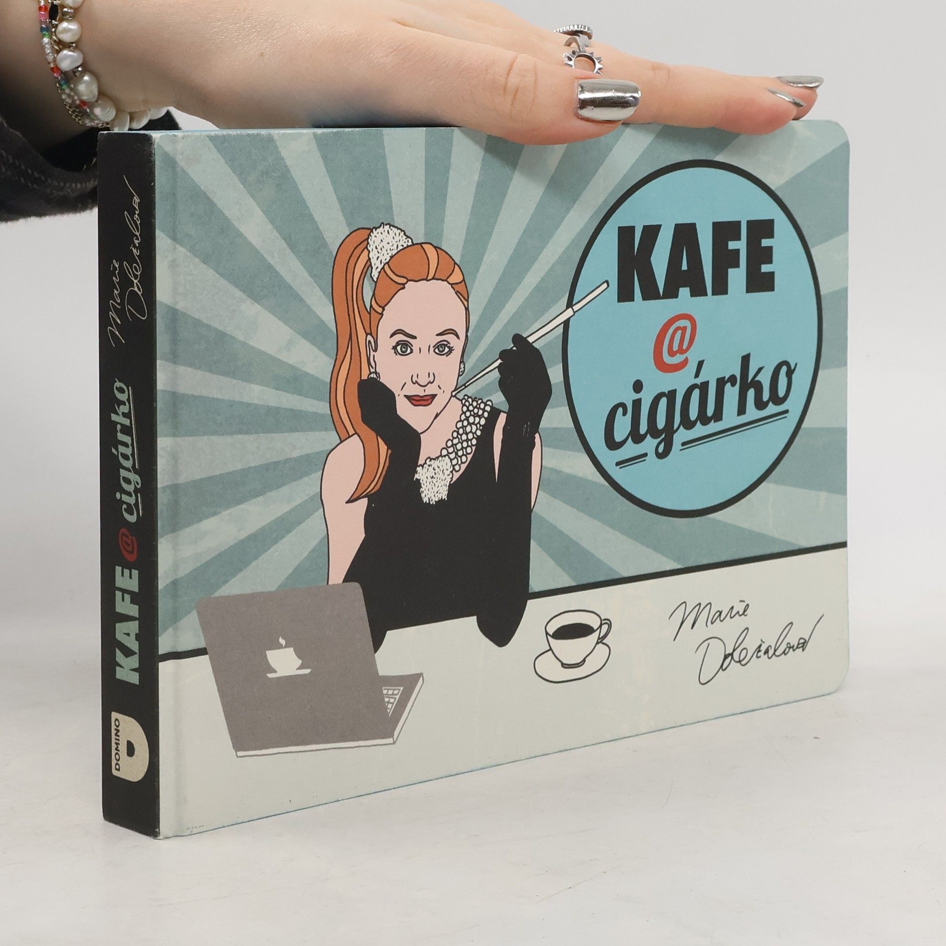 Marie Doležalová Kafe @ cigárko