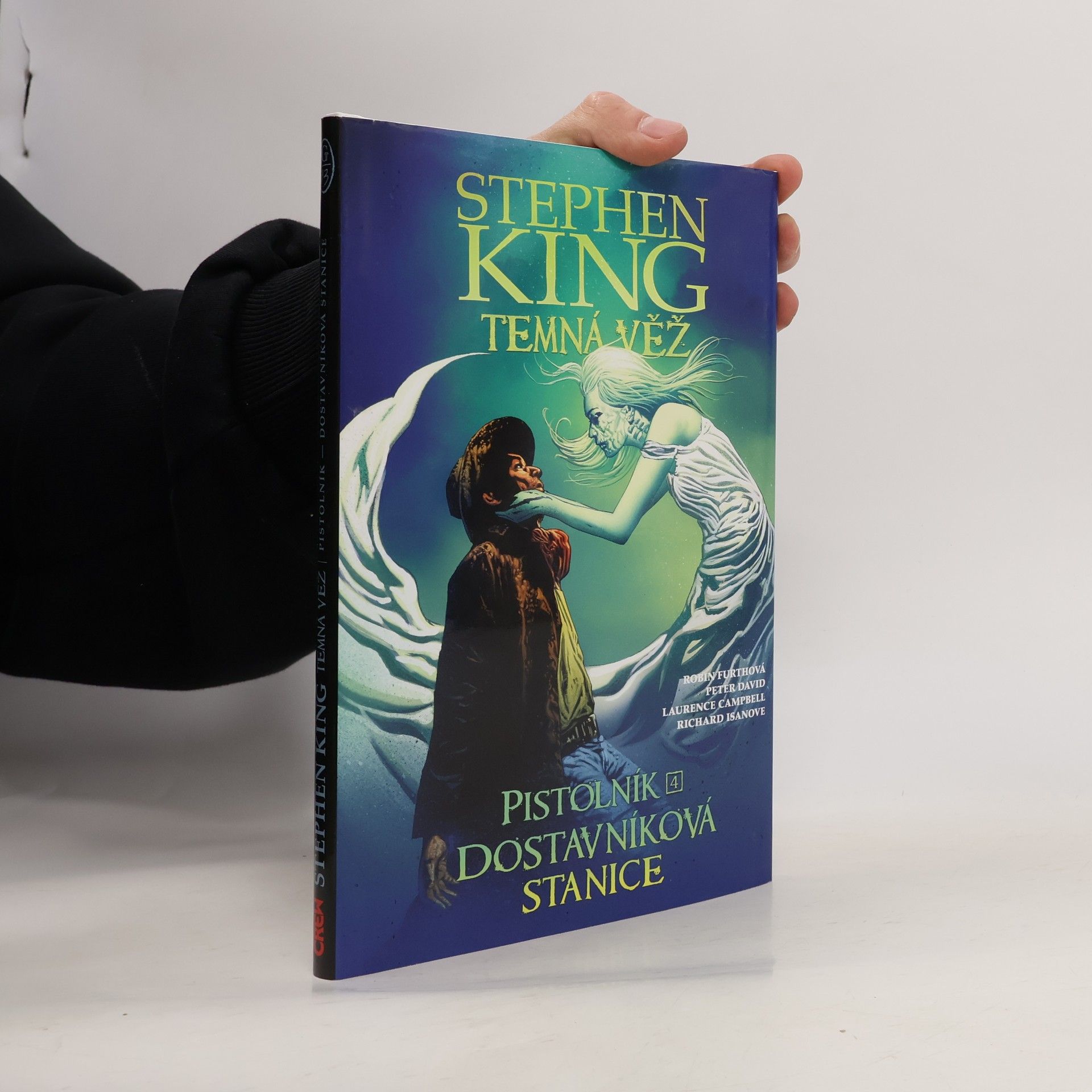 P. David Temná věž 9: Pistolník 4: Dostavníková stanice