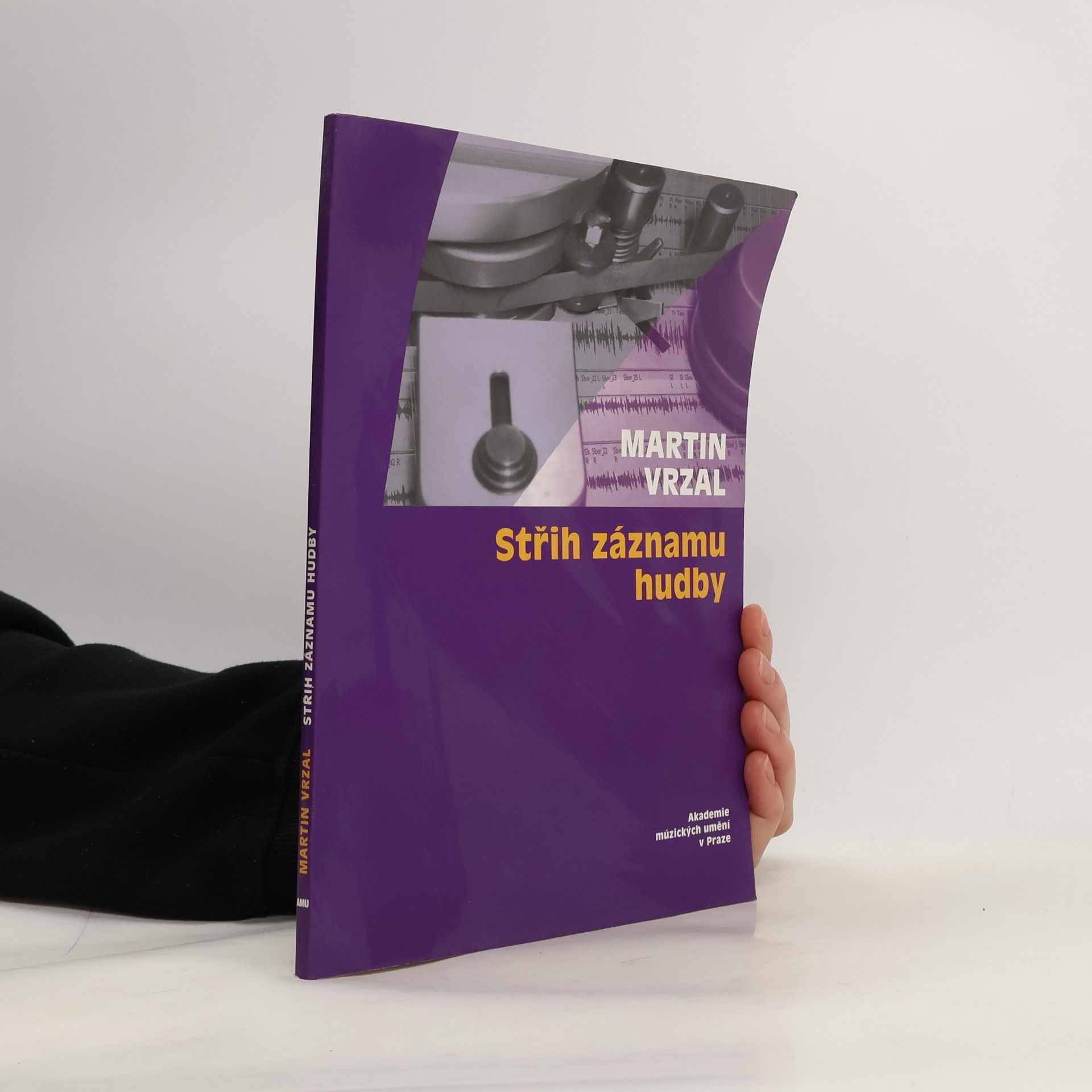 Martin Vrzal Střih záznamu hudby