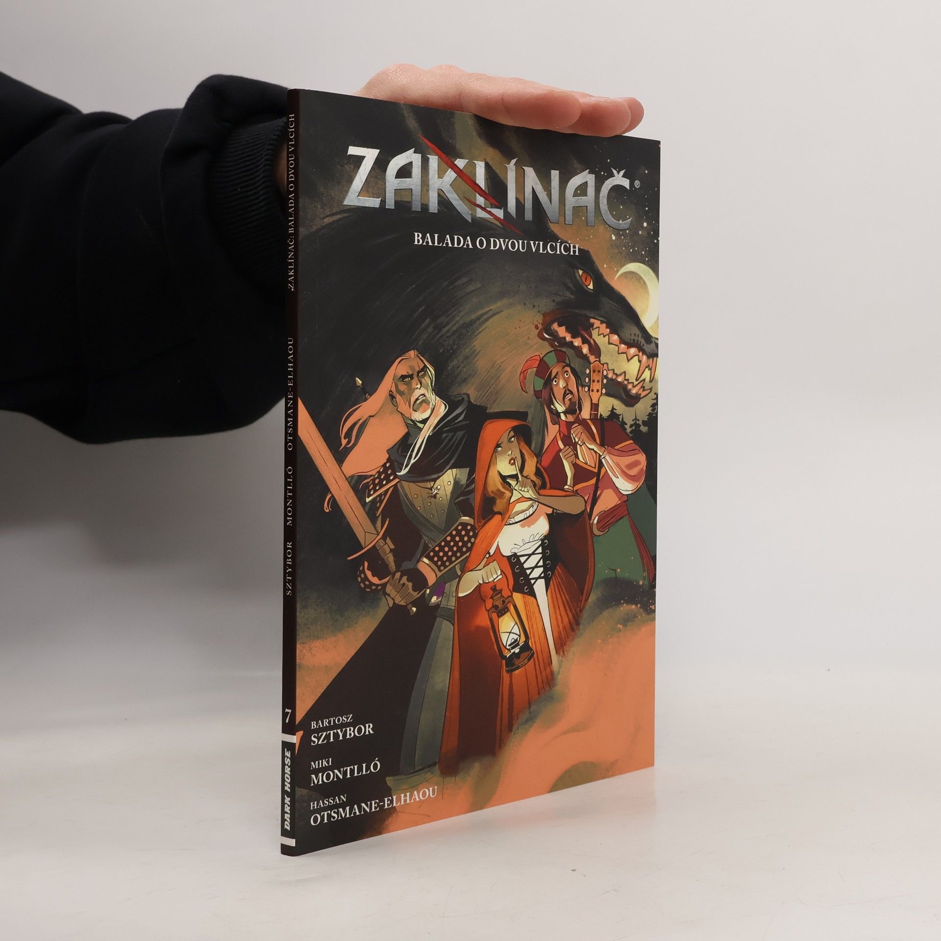 Bartosz Sztybor Zaklínač. Balada o dvou vlcích