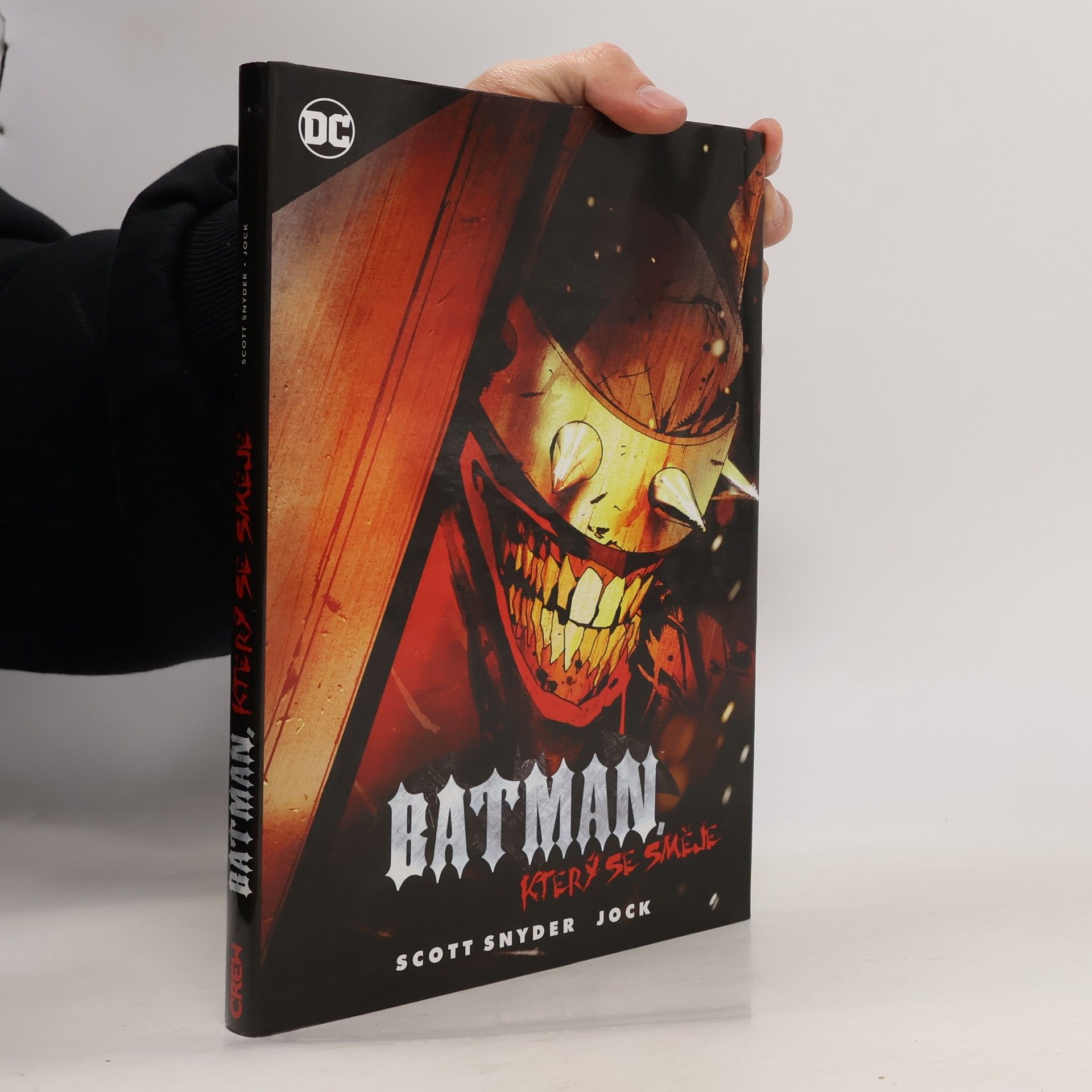 Scott Snyder Batman, který se směje