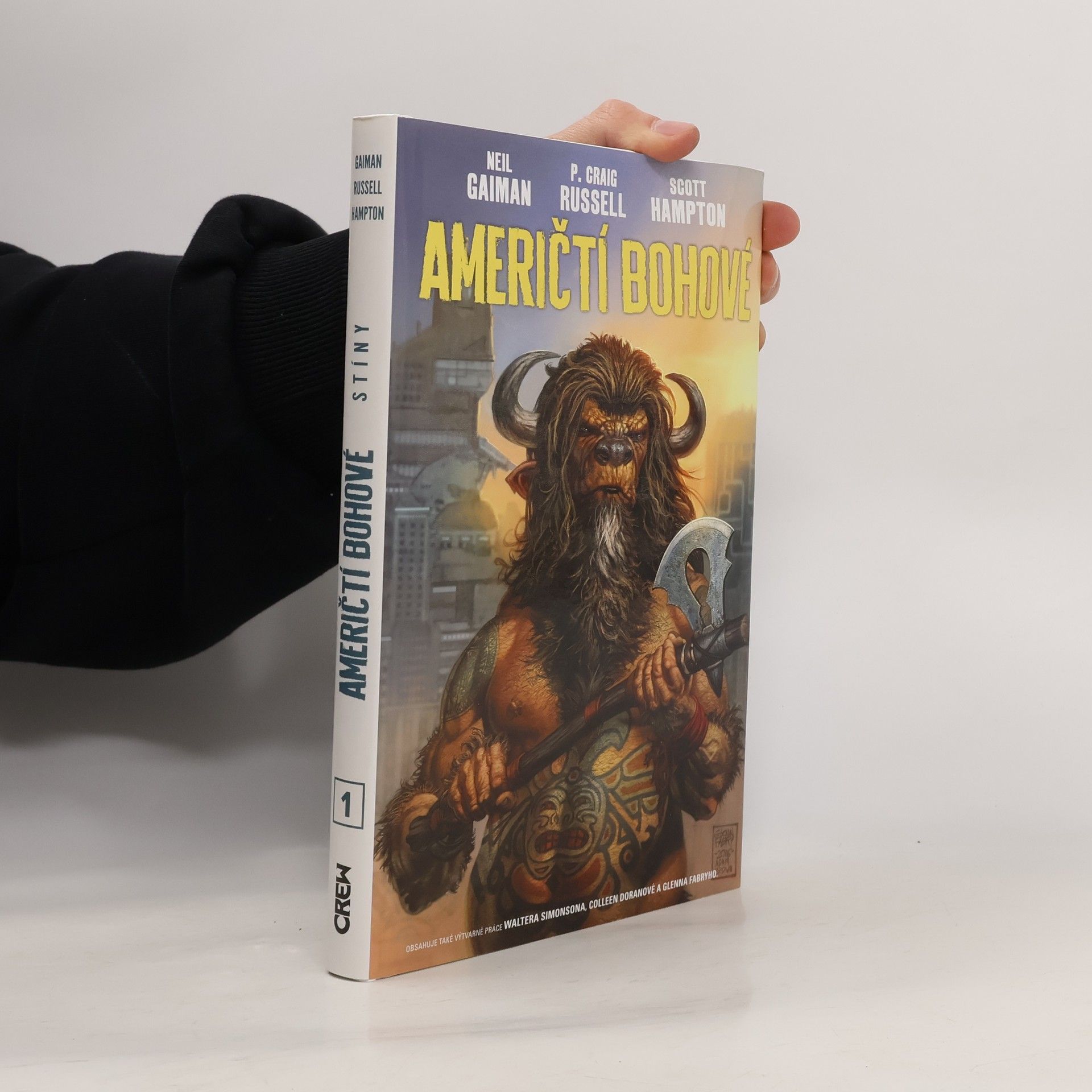 Američtí bohové. Stíny