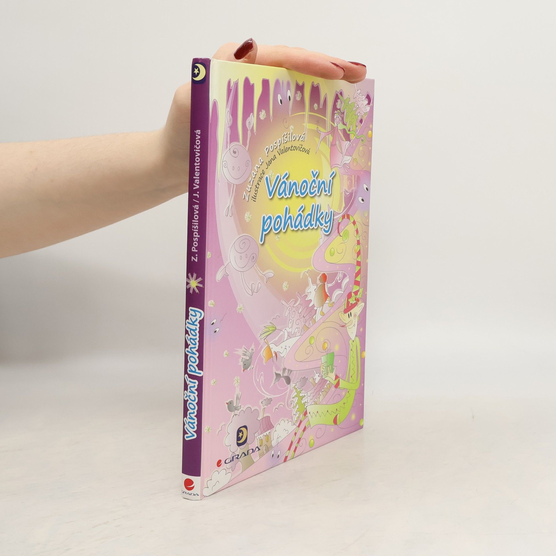 Zuzana Pospíšilová Vánoční pohádky