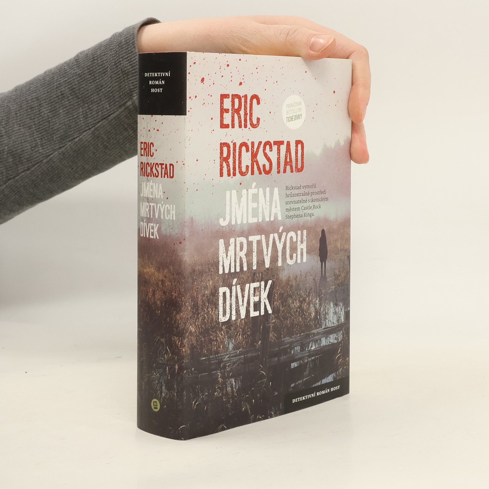Eric Rickstad Jména mrtvých dívek