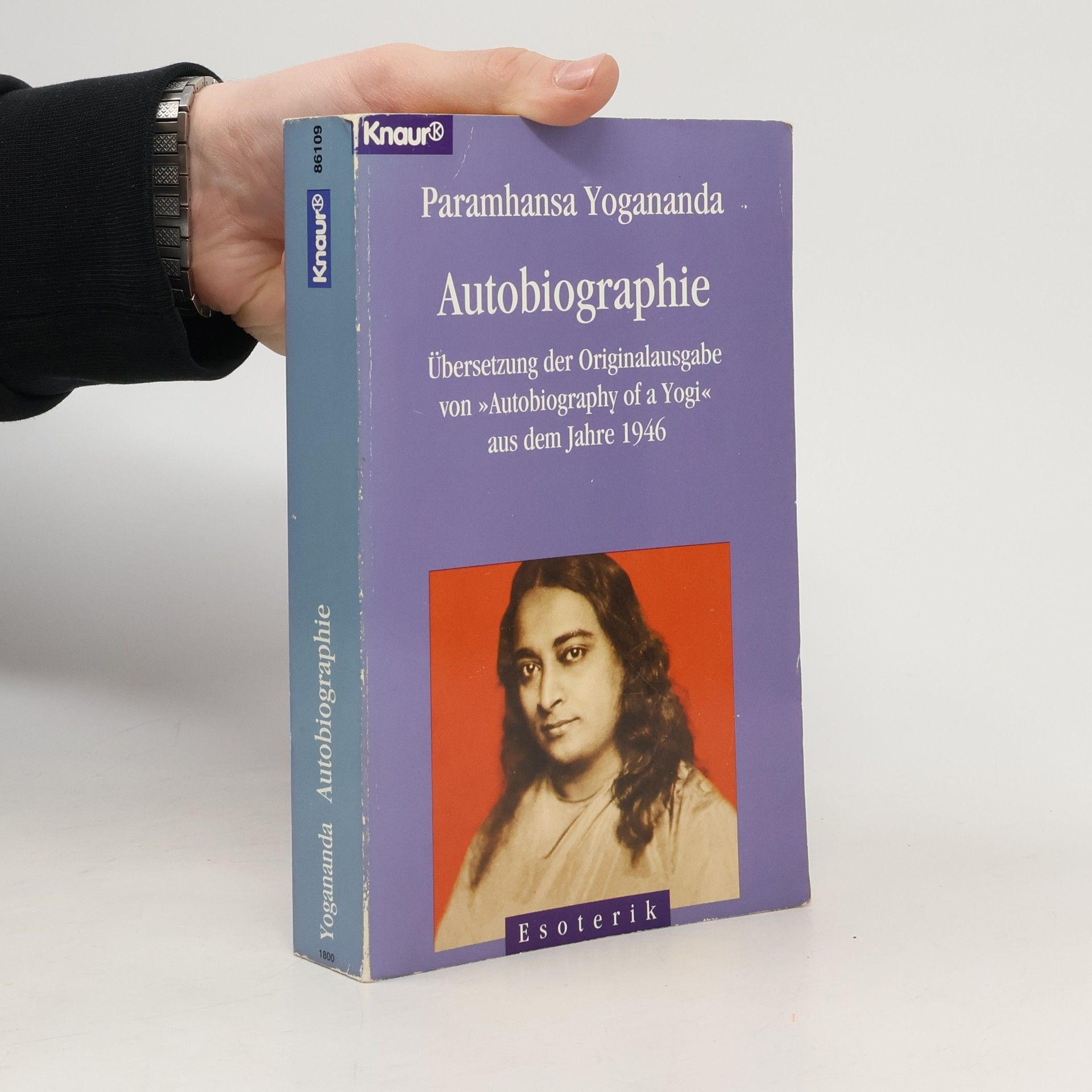 Paramhansa Yoganda Autobiographie