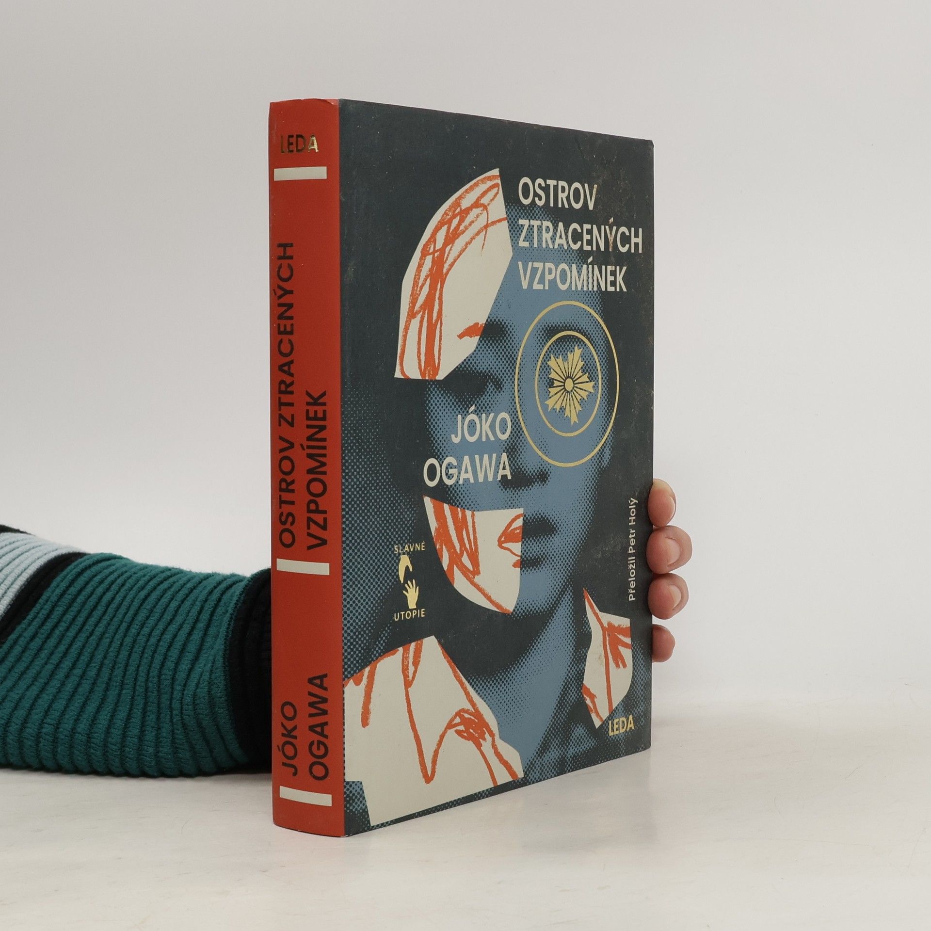 Yoko Ogawa Ostrov ztracených vzpomínek