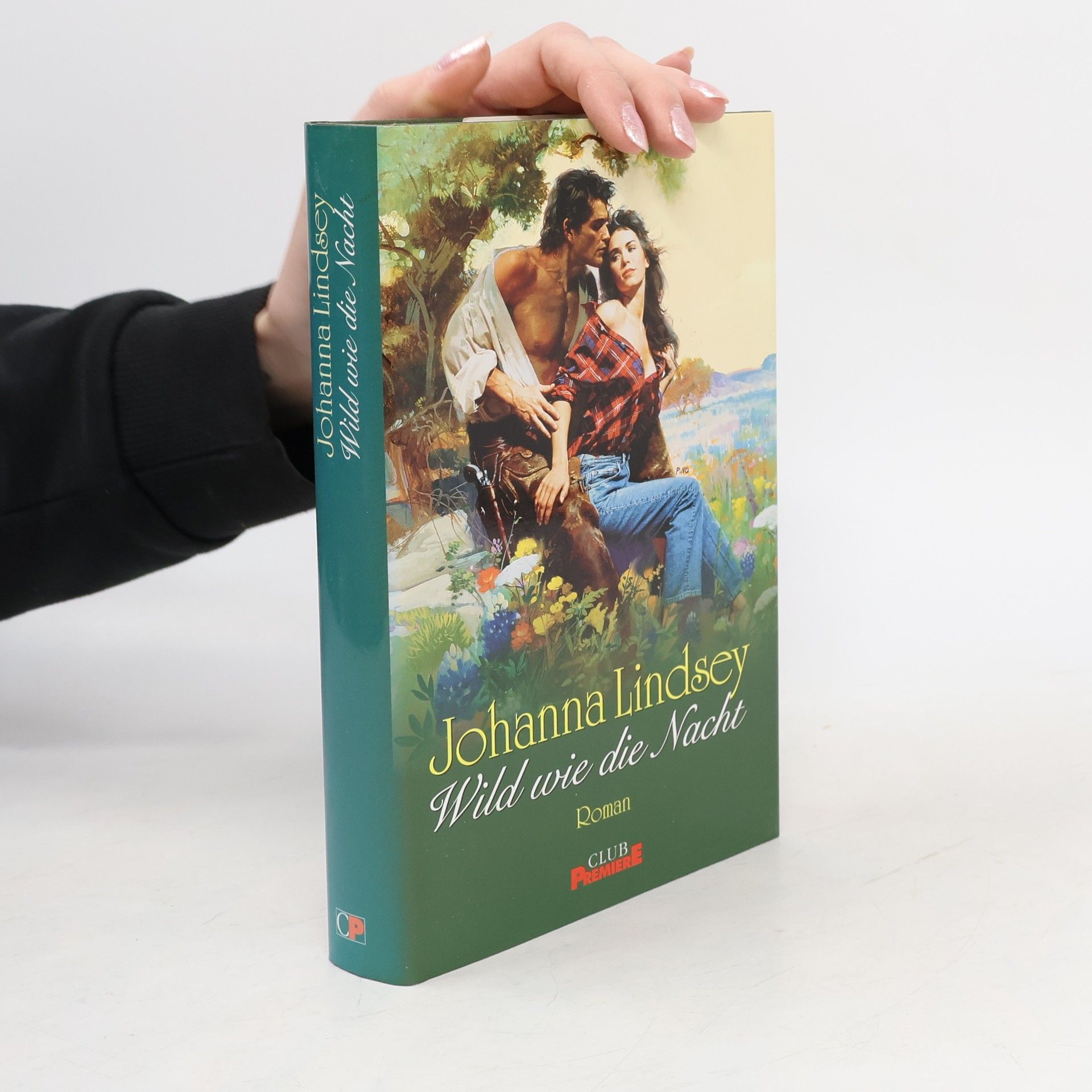 Johana Lindseyová Wild wie die Nacht