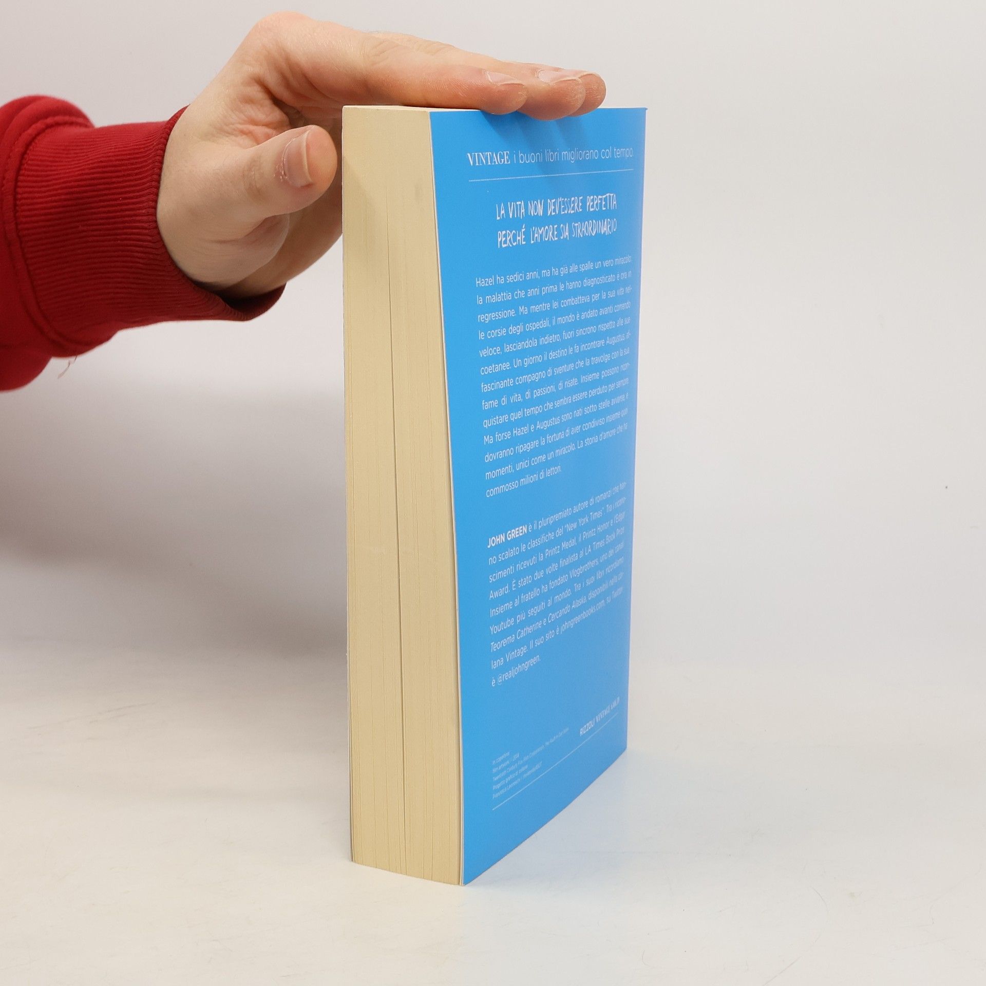 John Green Colpa delle stelle