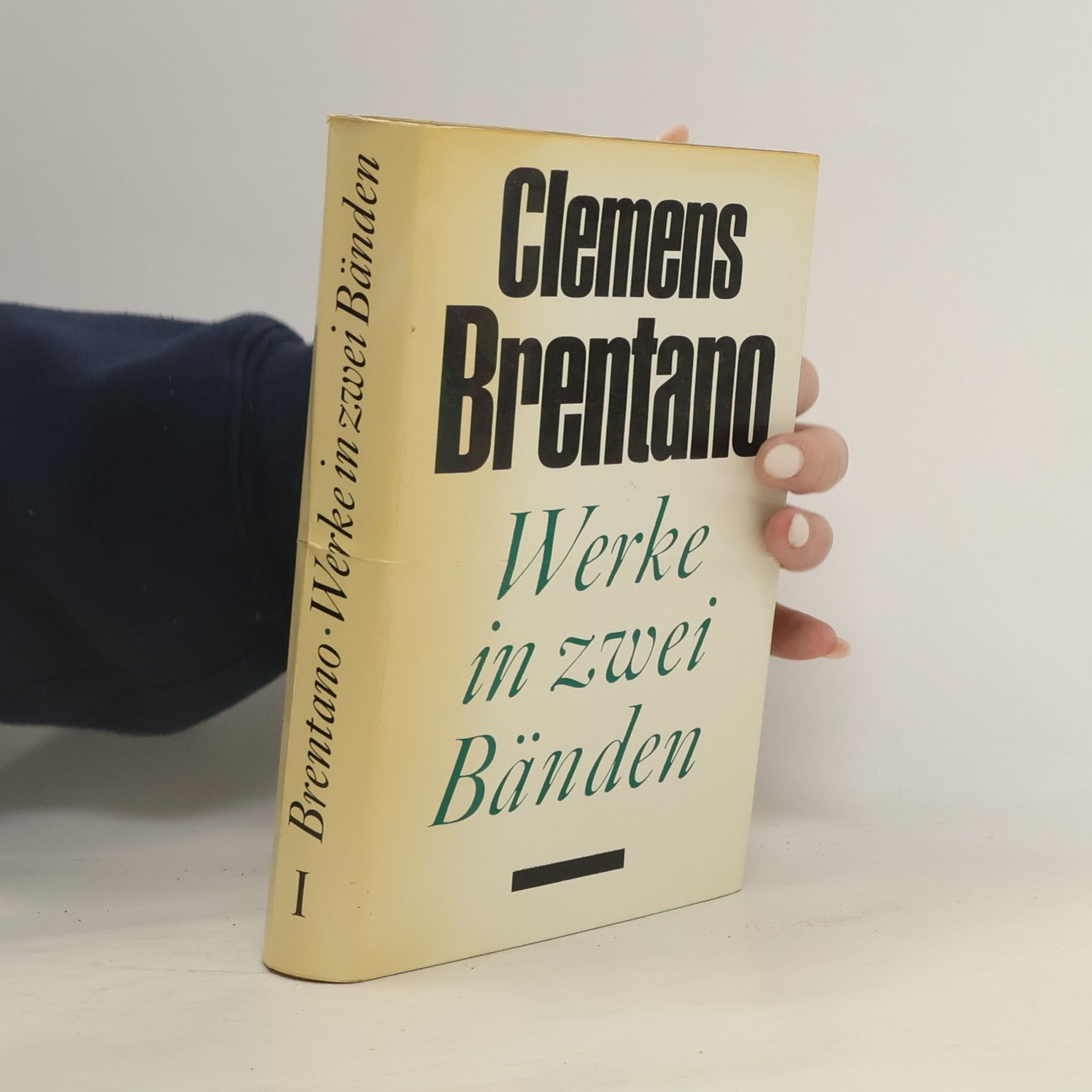 Clemens Bretano Werke in zwei Bänden I