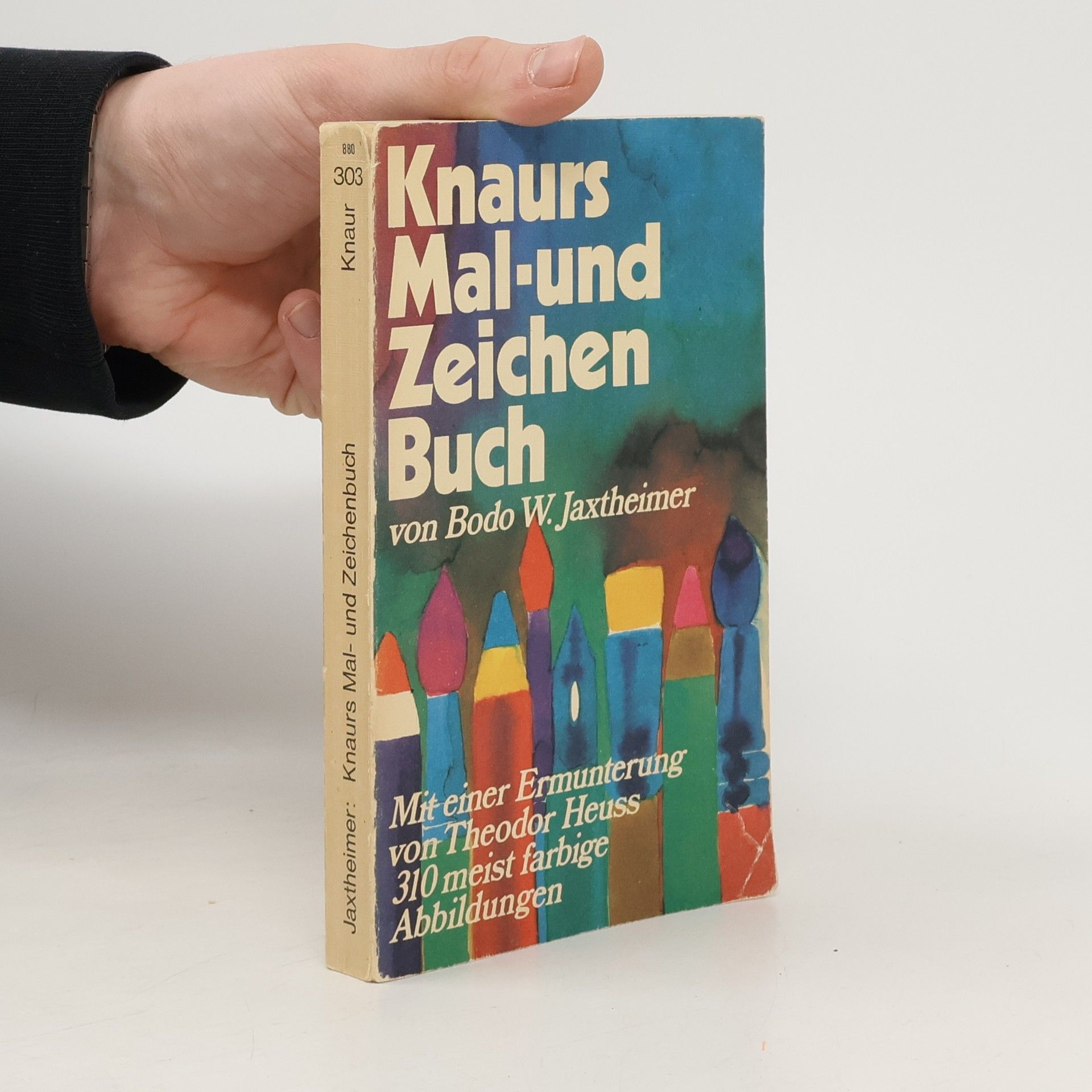 Bodo W. Jaxtheimer Knaurs Mal- und Zeichen Buch