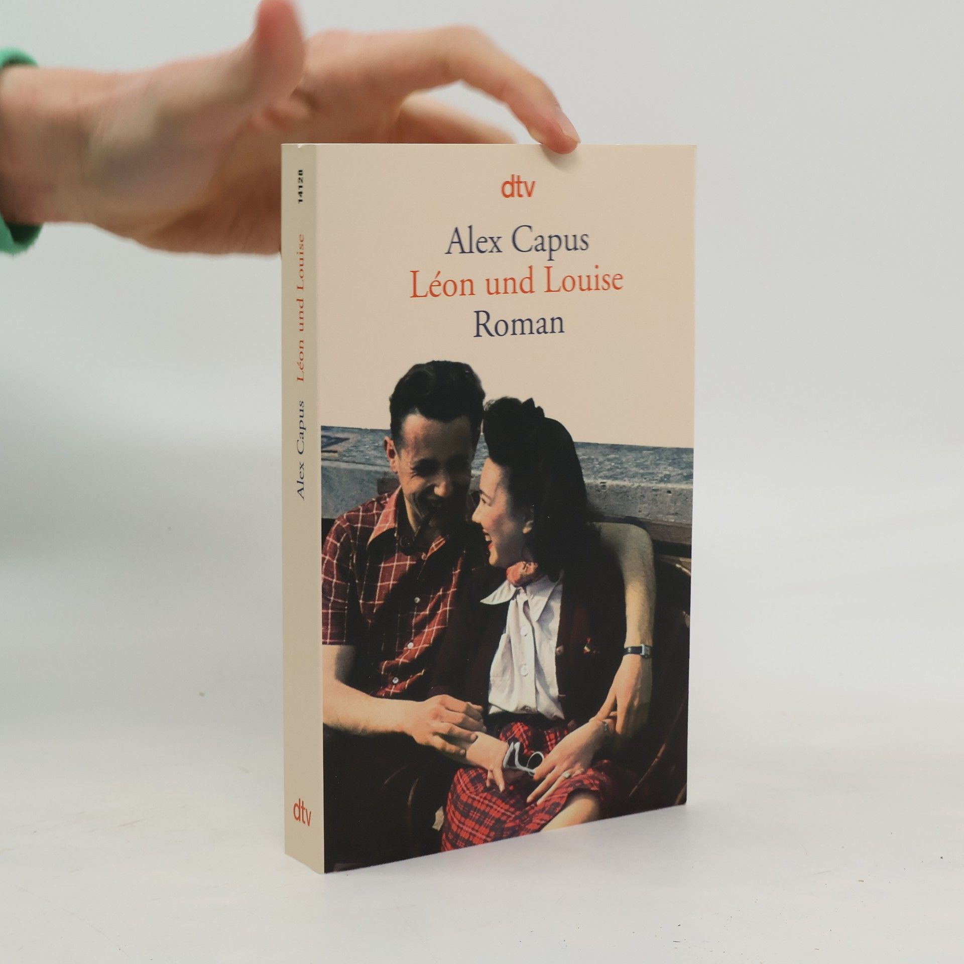 Alex Capus Léon und Louise