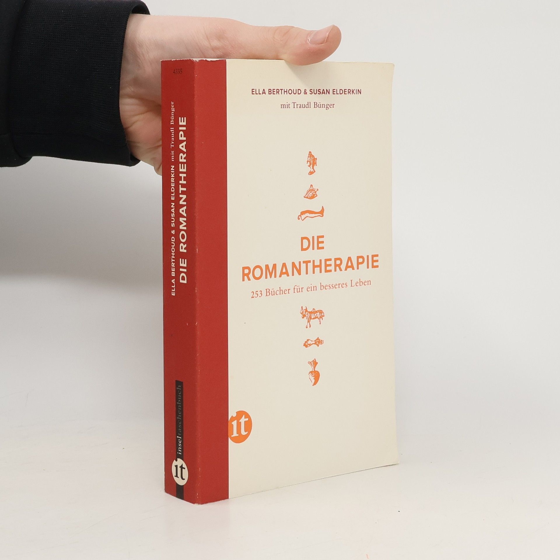 Ella Berthoud Die Romantherapie