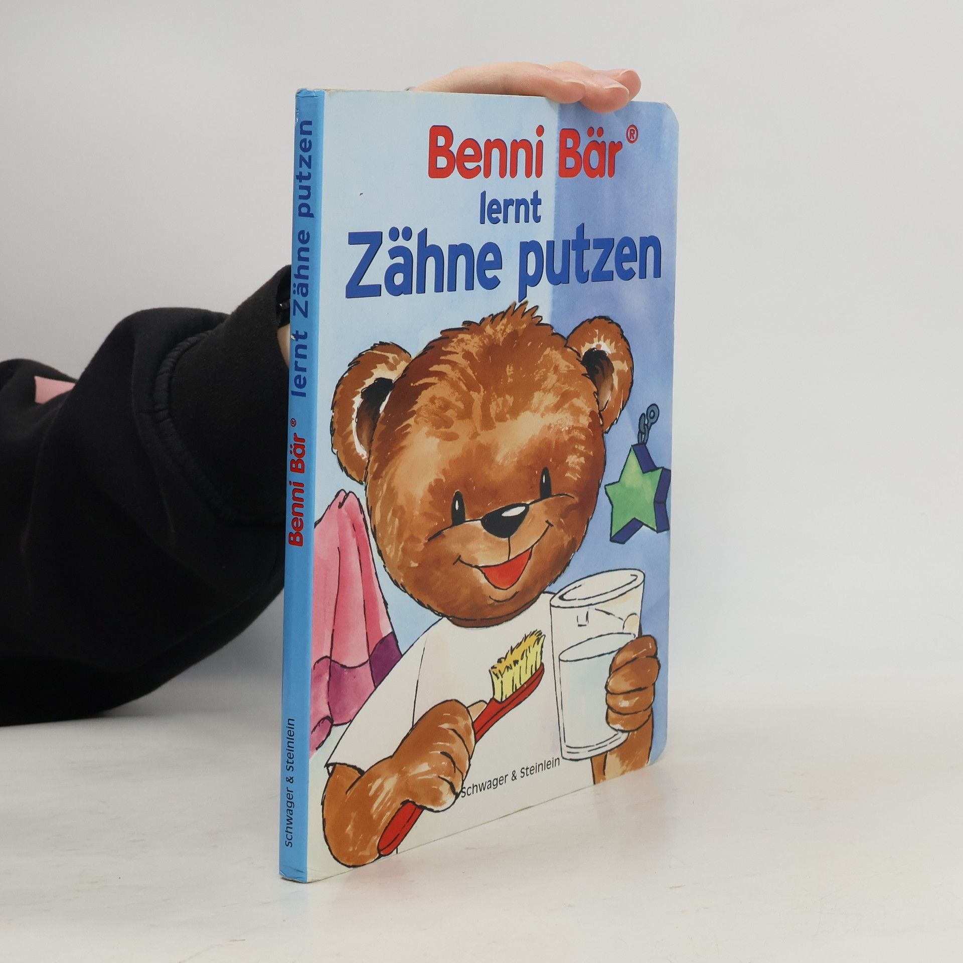 Autorenkollektiv Benni Bär lernt Zähne putzen