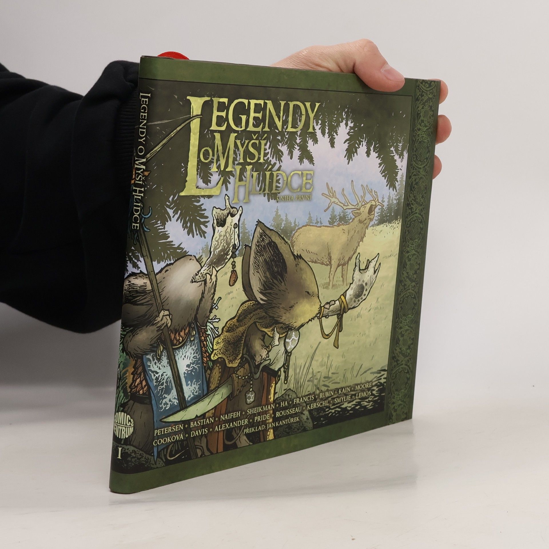 David Petersen Legendy o Myší hlídce: Kniha první