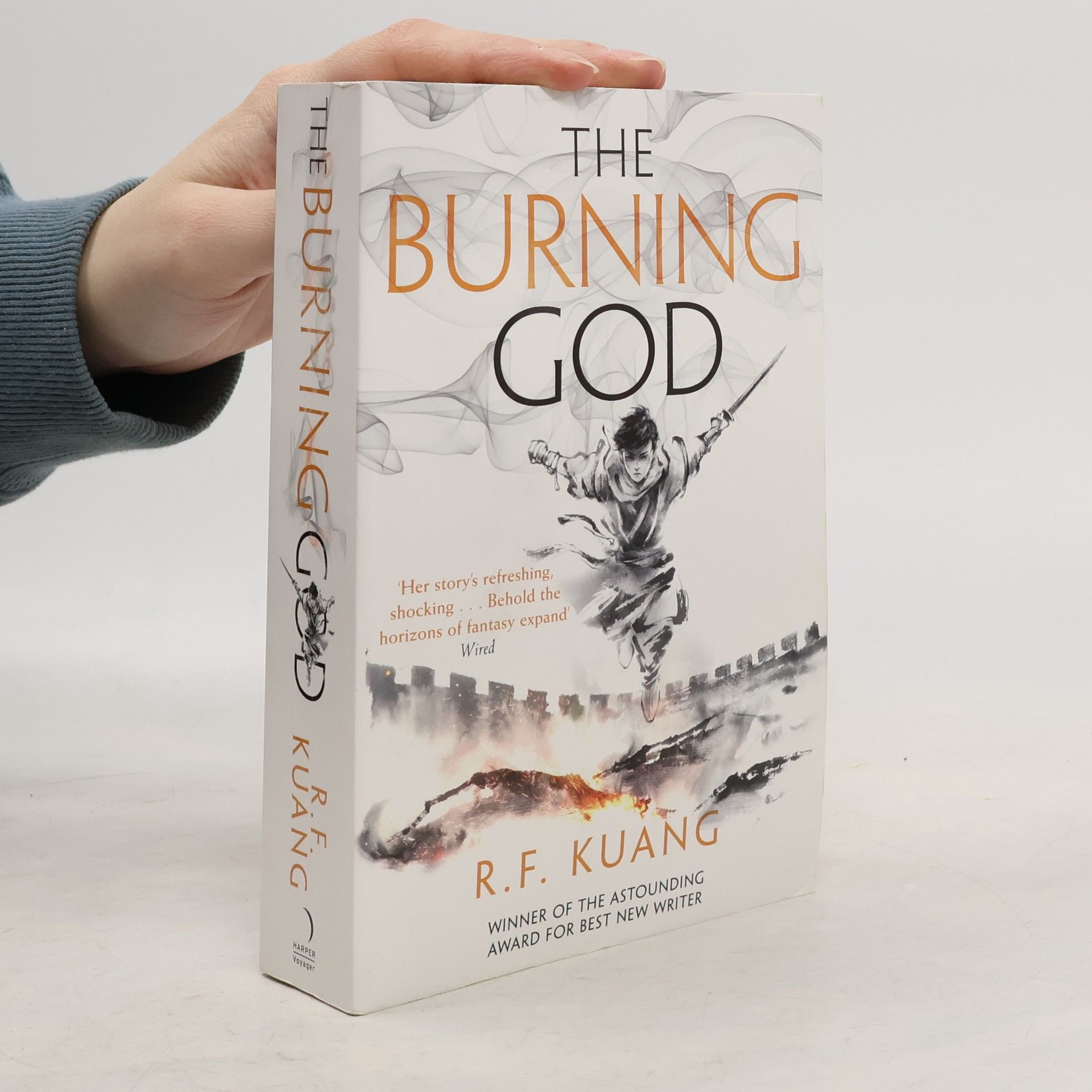 Rebecca Kuang The burning God