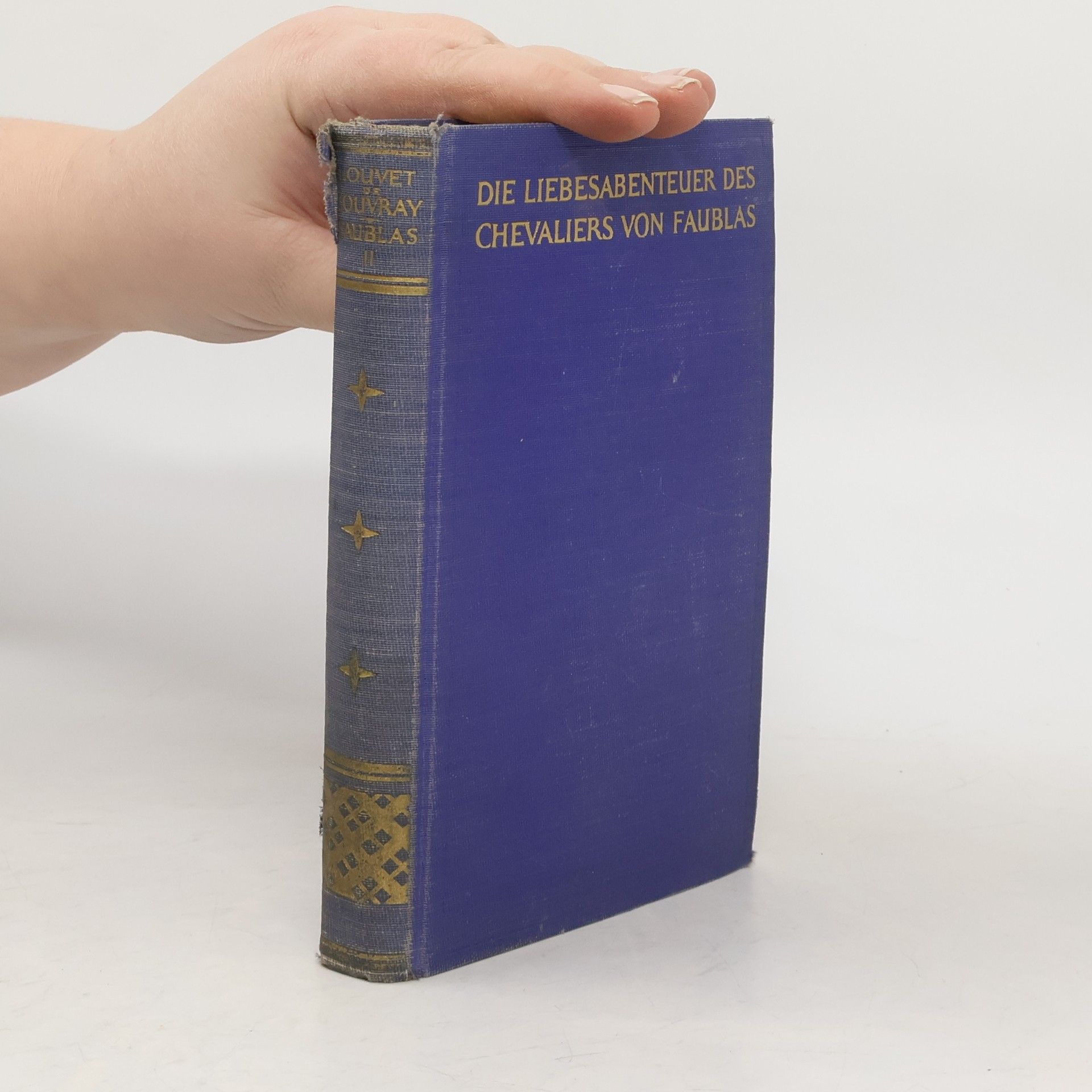 JeanBaptiste Louvet de Couvray Die Liebesabenteuer des Chevaliers von Faublas