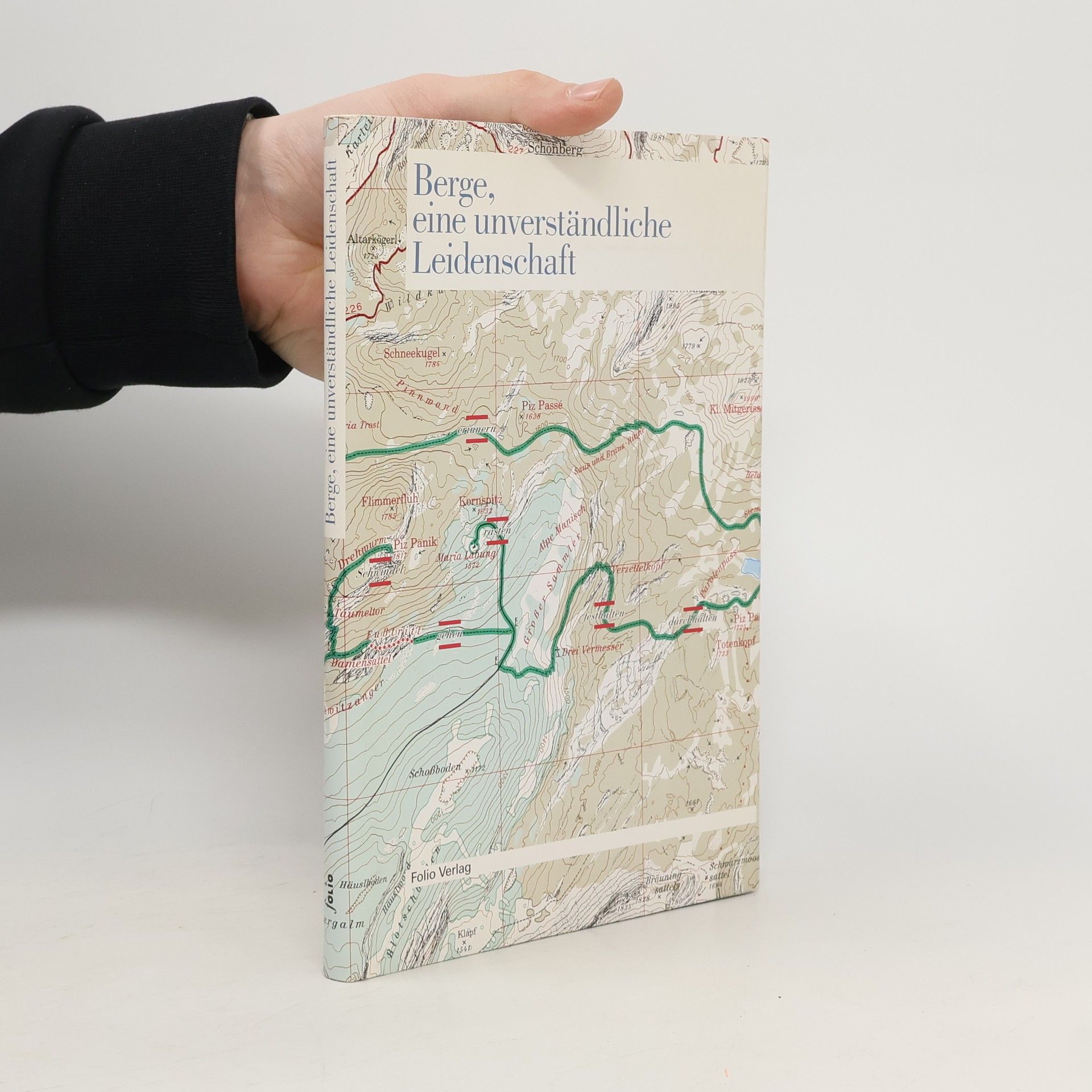 Philipp Felsch Berge, eine unverständliche Leidenschaft