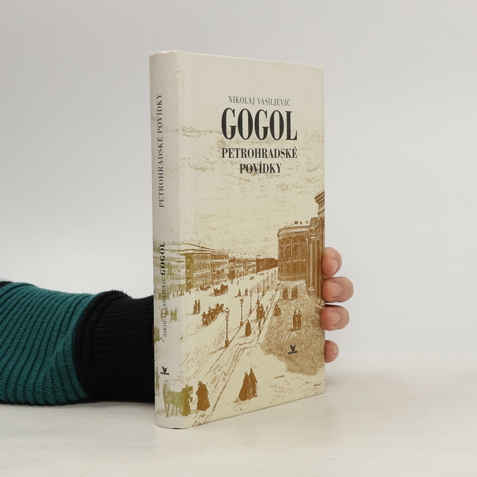 Nikolai Gogol Petrohradské povídky