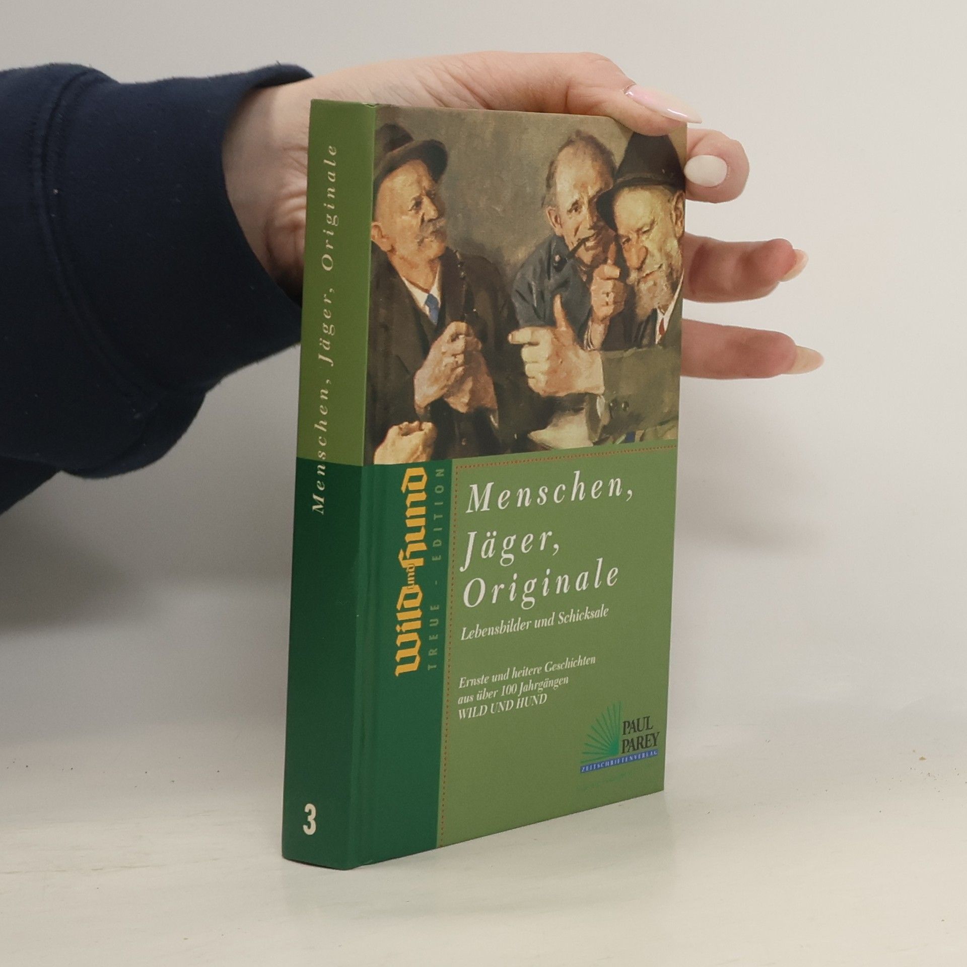 Menschen, Jäger, Originale