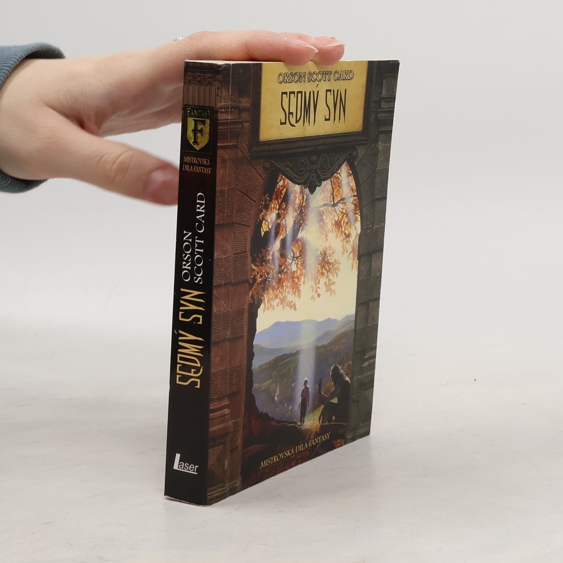 Orson Scott Card Sedmý syn