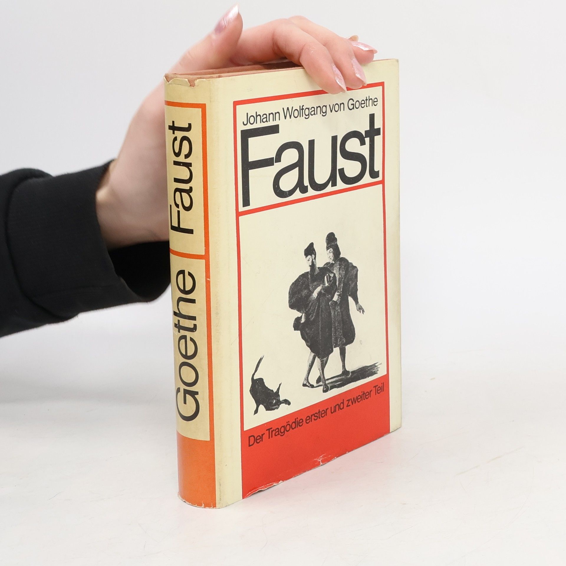 Johann Wolfgang von Goethe Faust