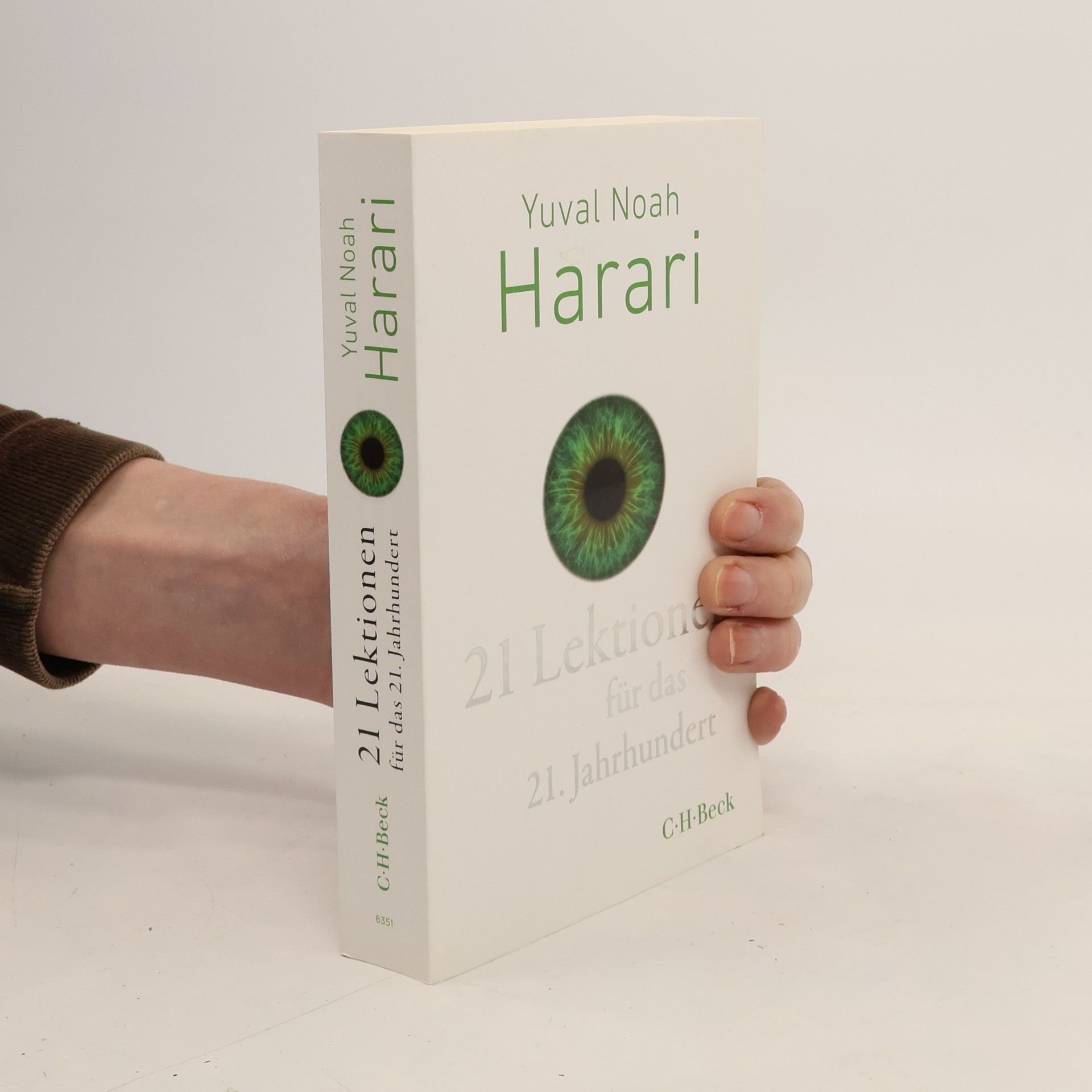 Yuval Noah Harari 21 Lektionen für das 21. Jahrhundert