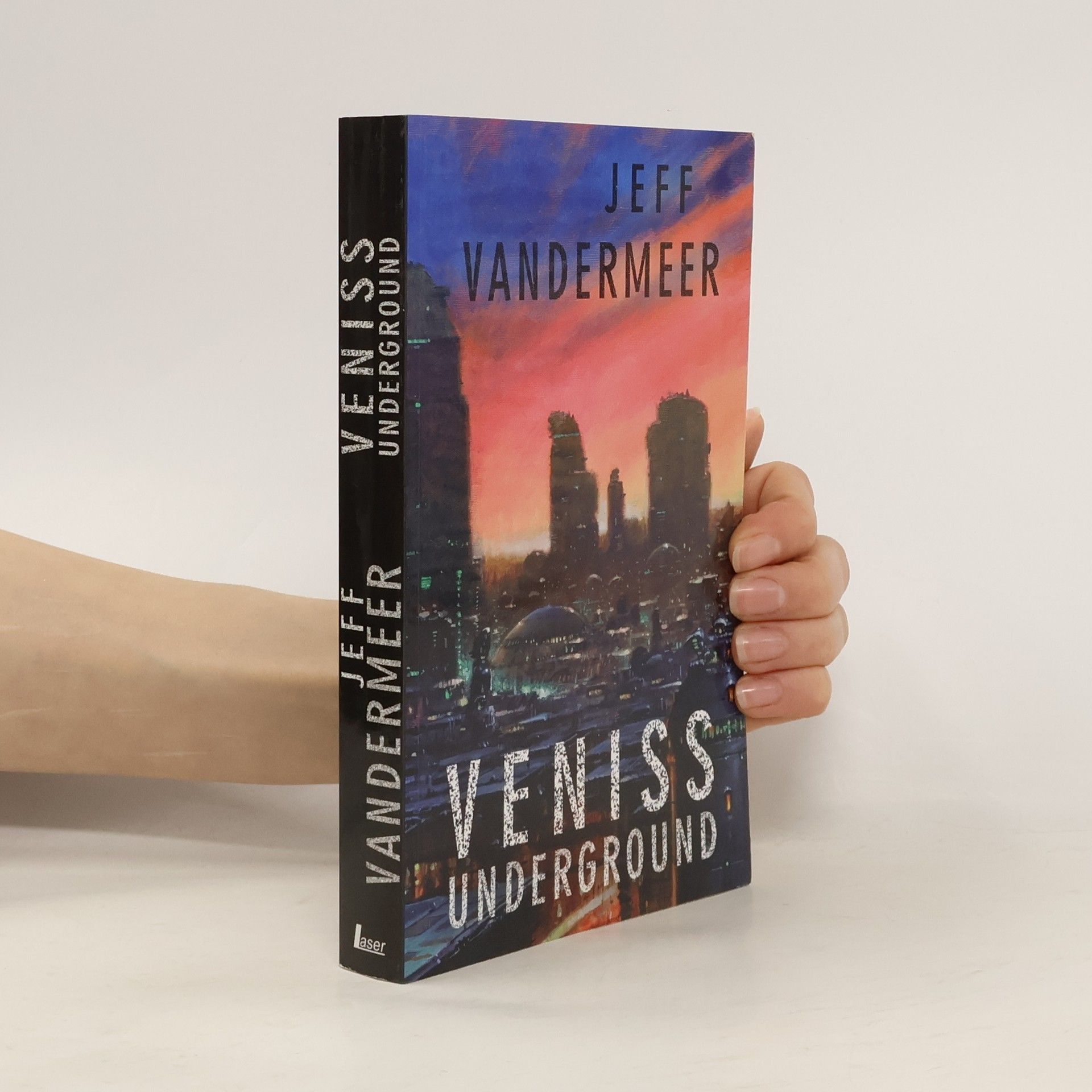 Jeff VanderMeer Veniss underground