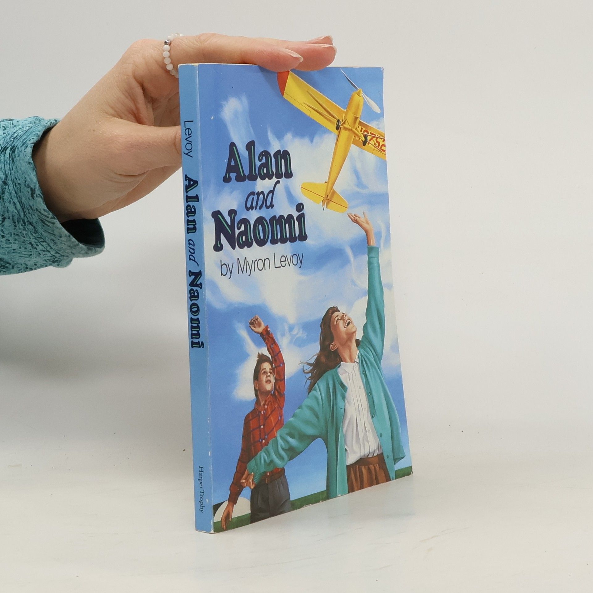 Myron Levoy Alan and Naomi