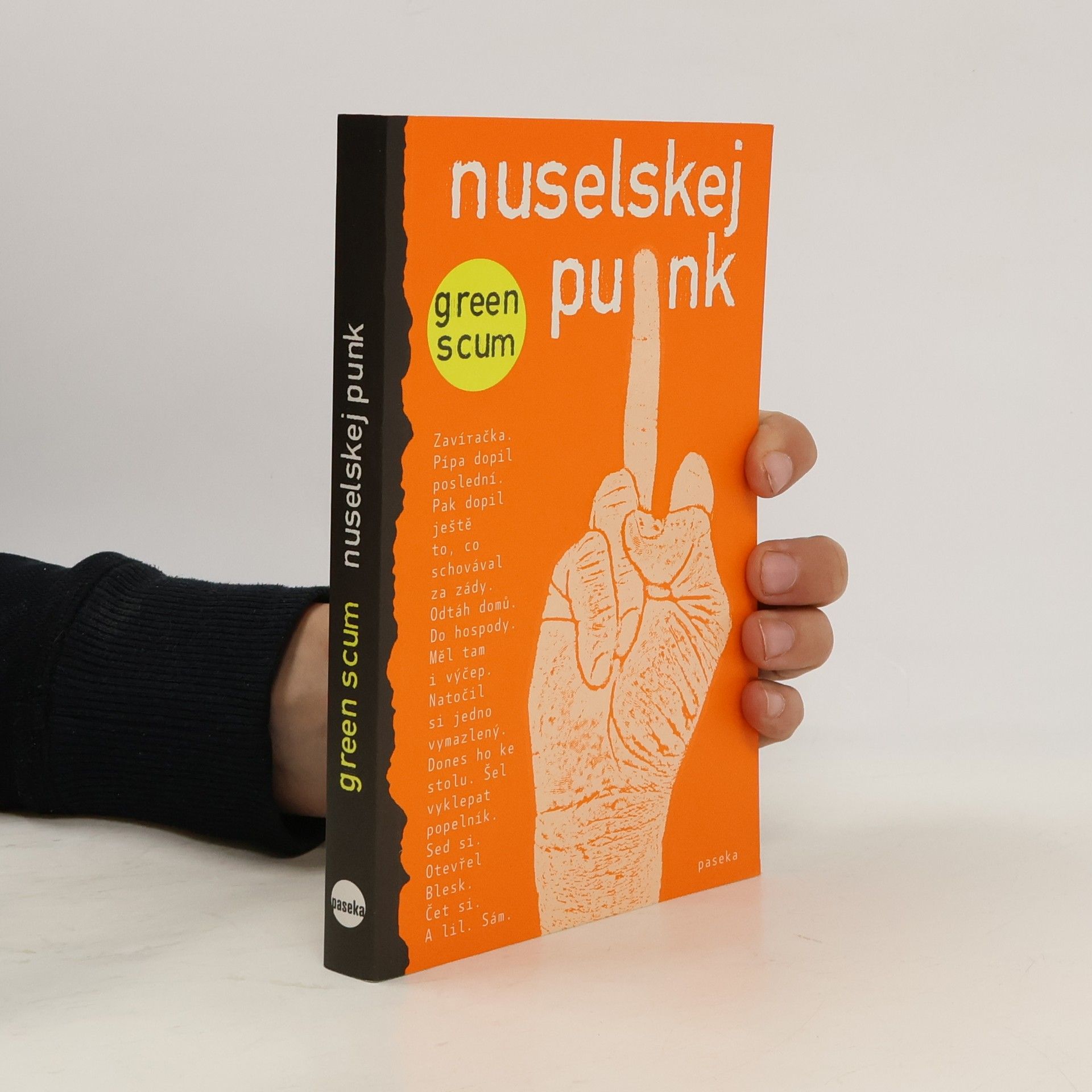 Green Scum Nuselskej punk