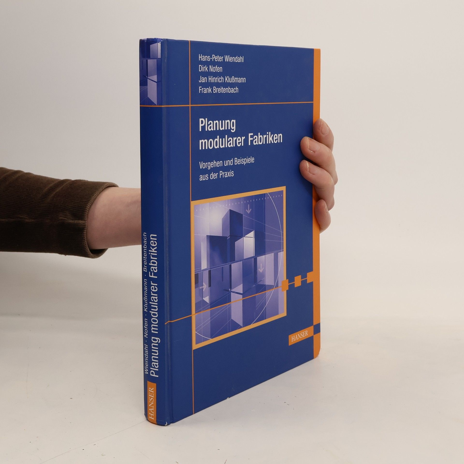 Hans-Peter Wiendahl Planung modularer Fabriken