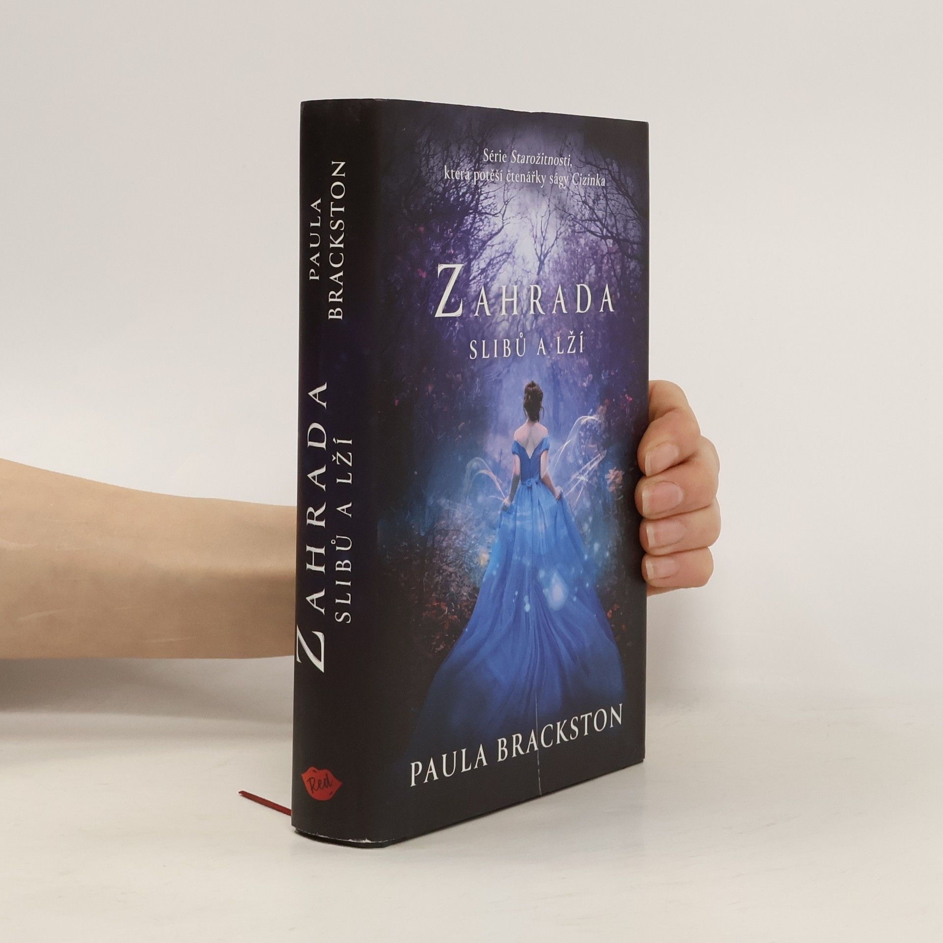 P. J. Brackston Zahrada slibů a lží