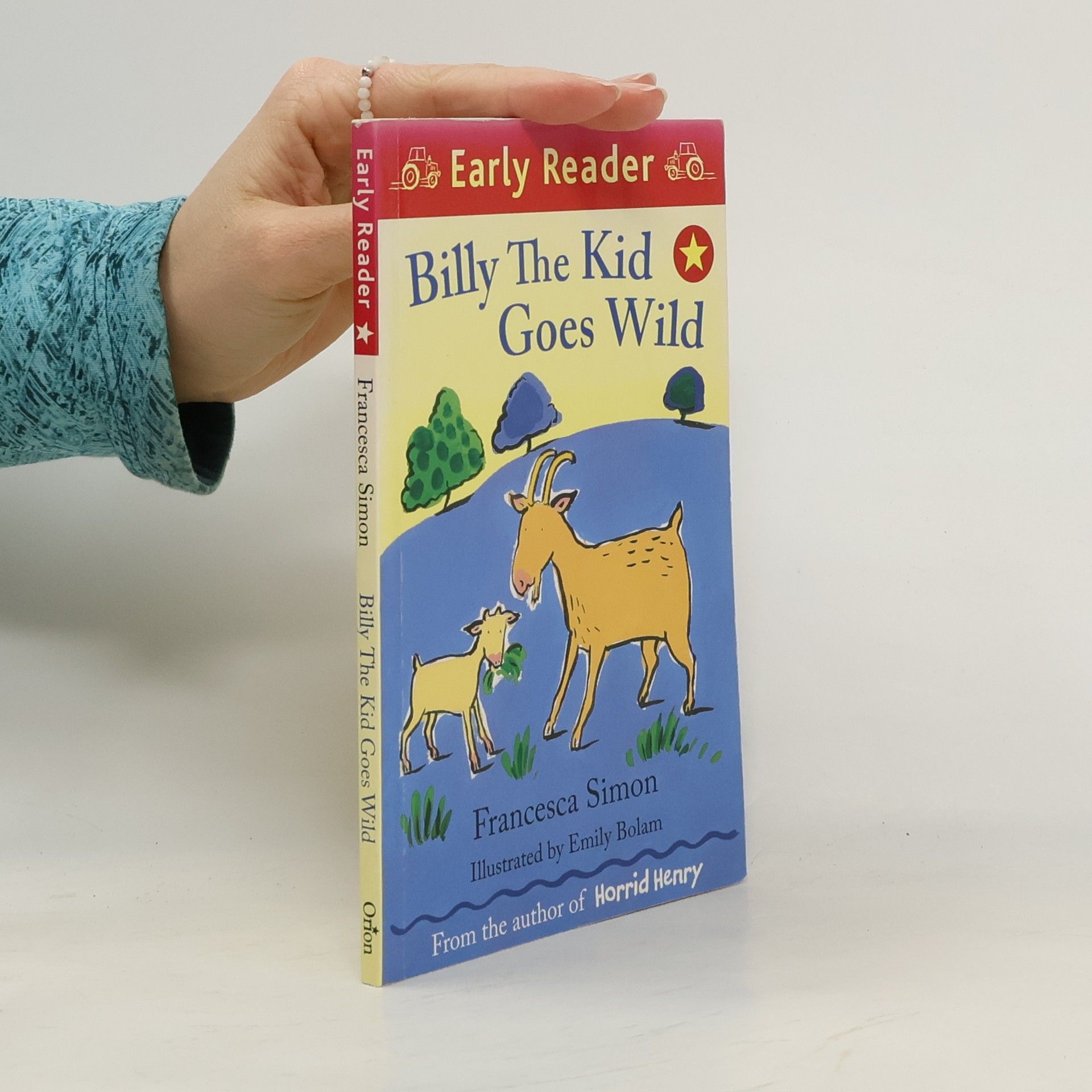 Francesca Simon Billy the Kid Goes Wild