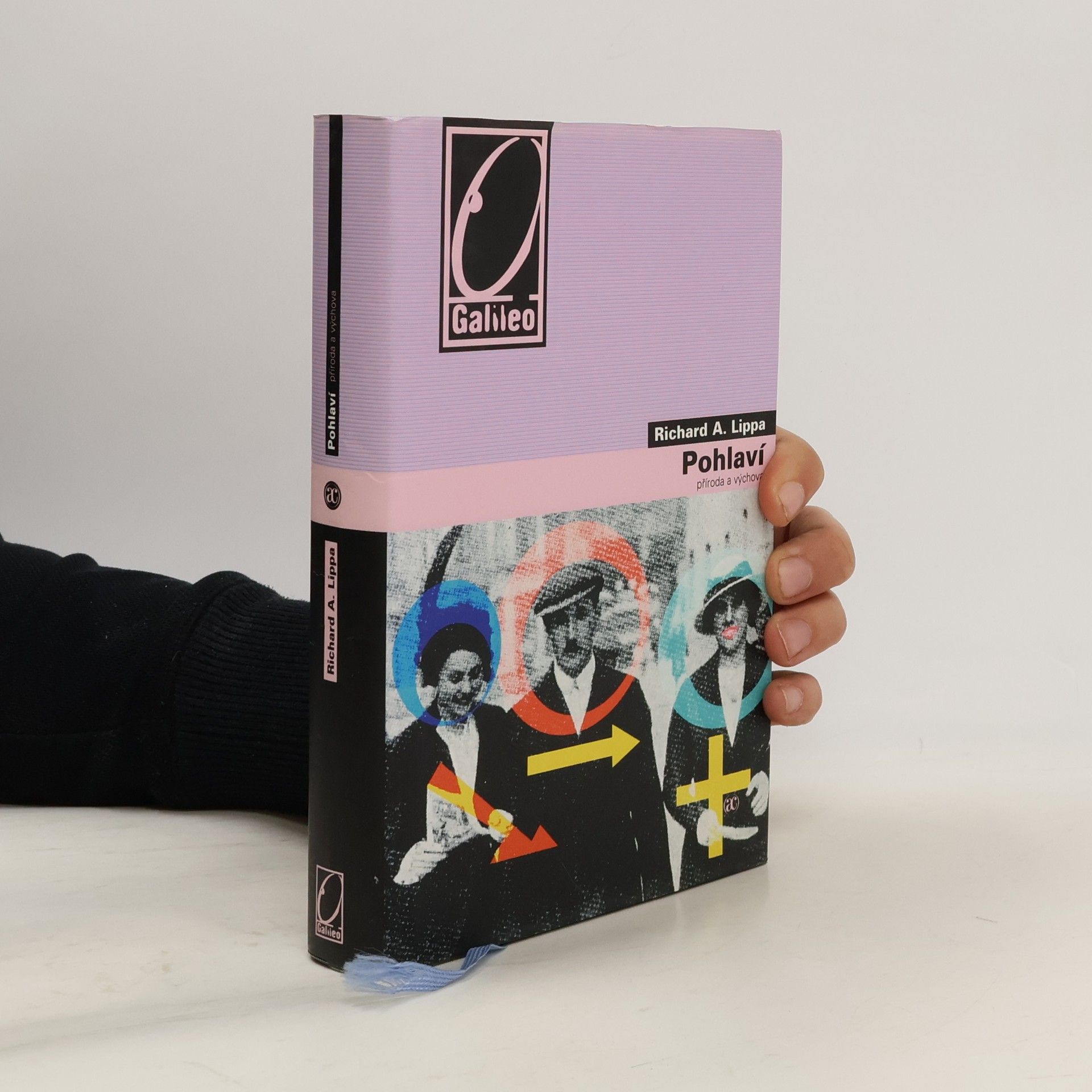 Richard A. Lippa Pohlaví. Příroda a výchova