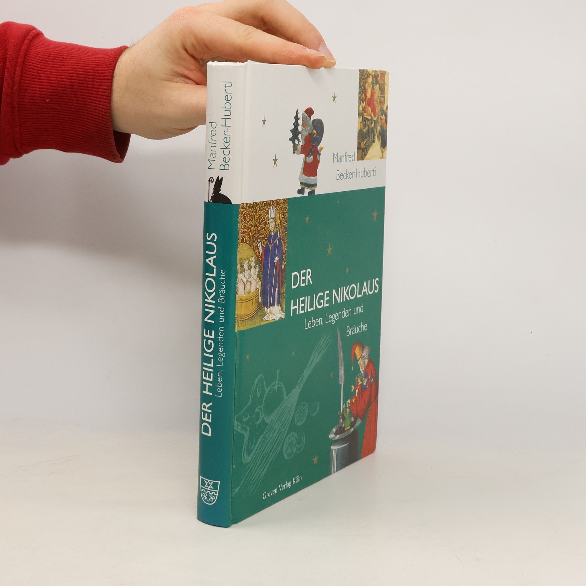 Manfred Becker Der heilige Nikolaus