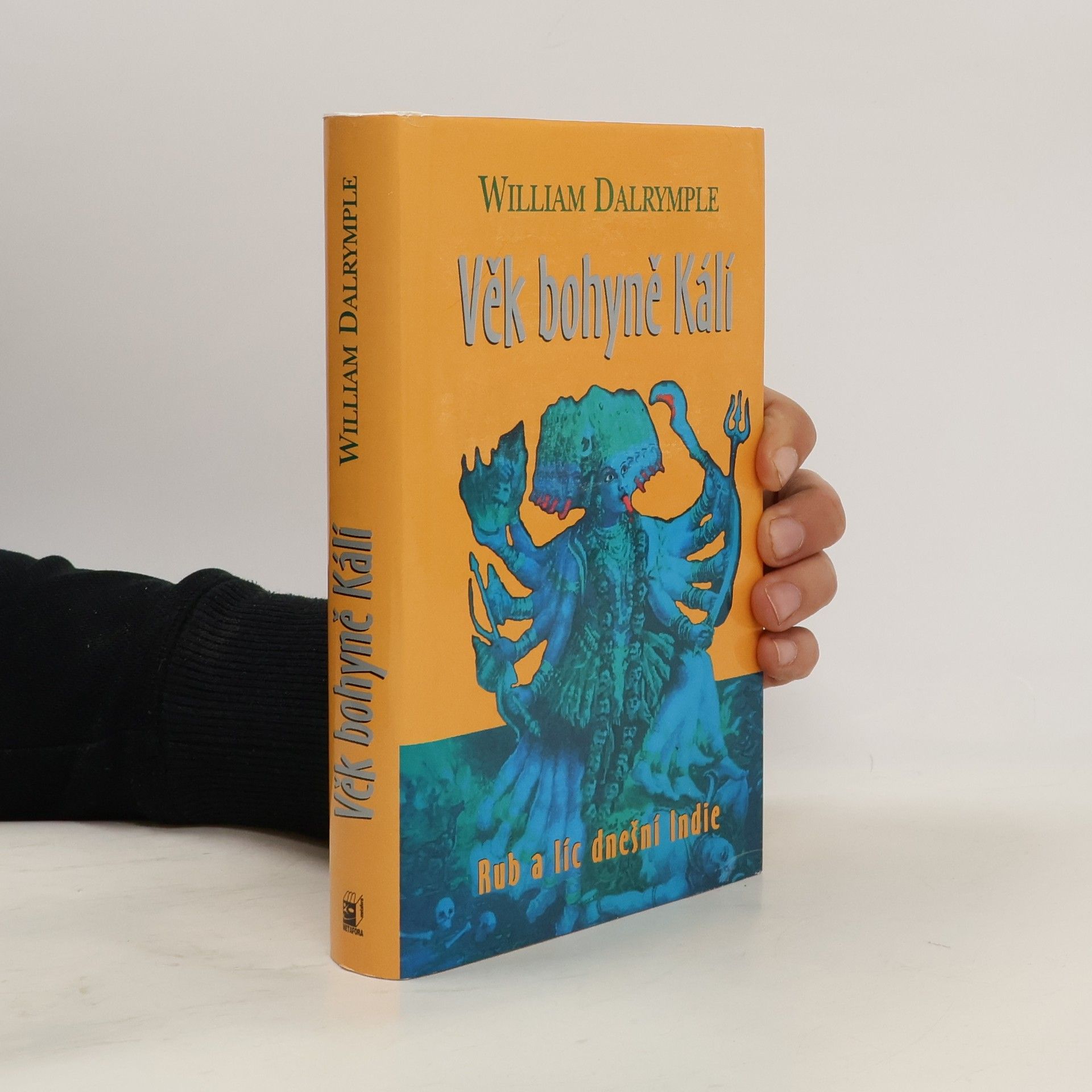 Viktor Faktor Věk bohyně Kálí : cesty po Indii a setkání s lidmi