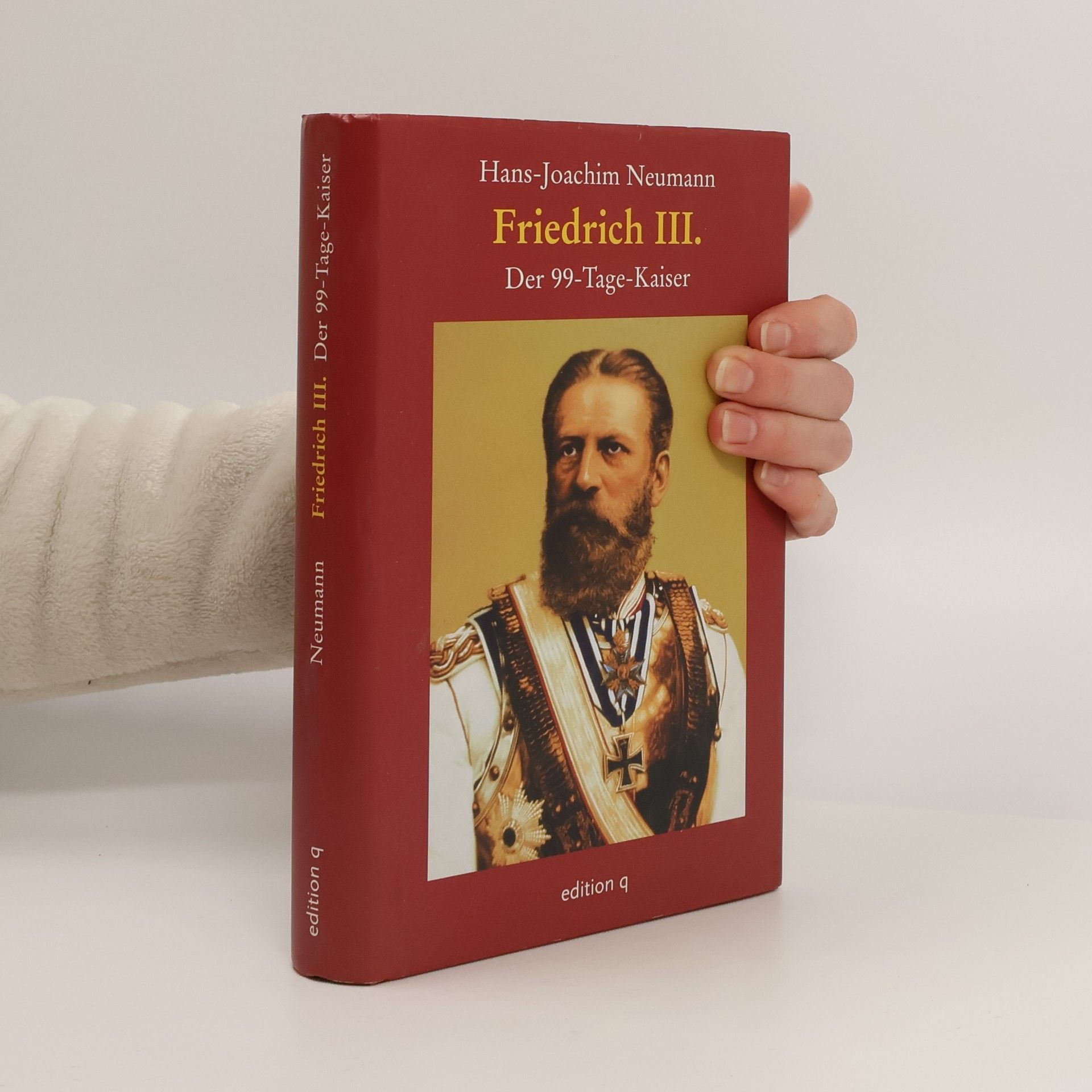 Hans-Joachim Neumann  Friedrich III.