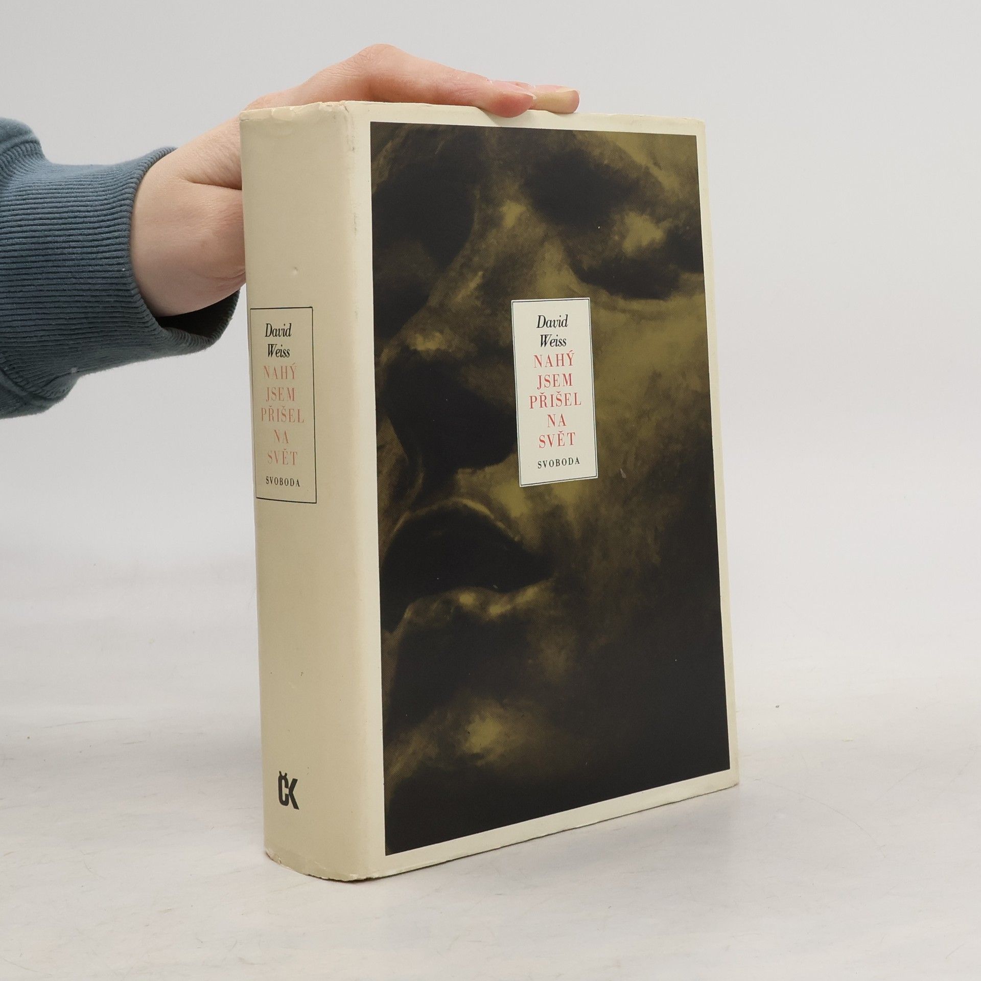 David Weiss Nahý jsem přišel na svět
