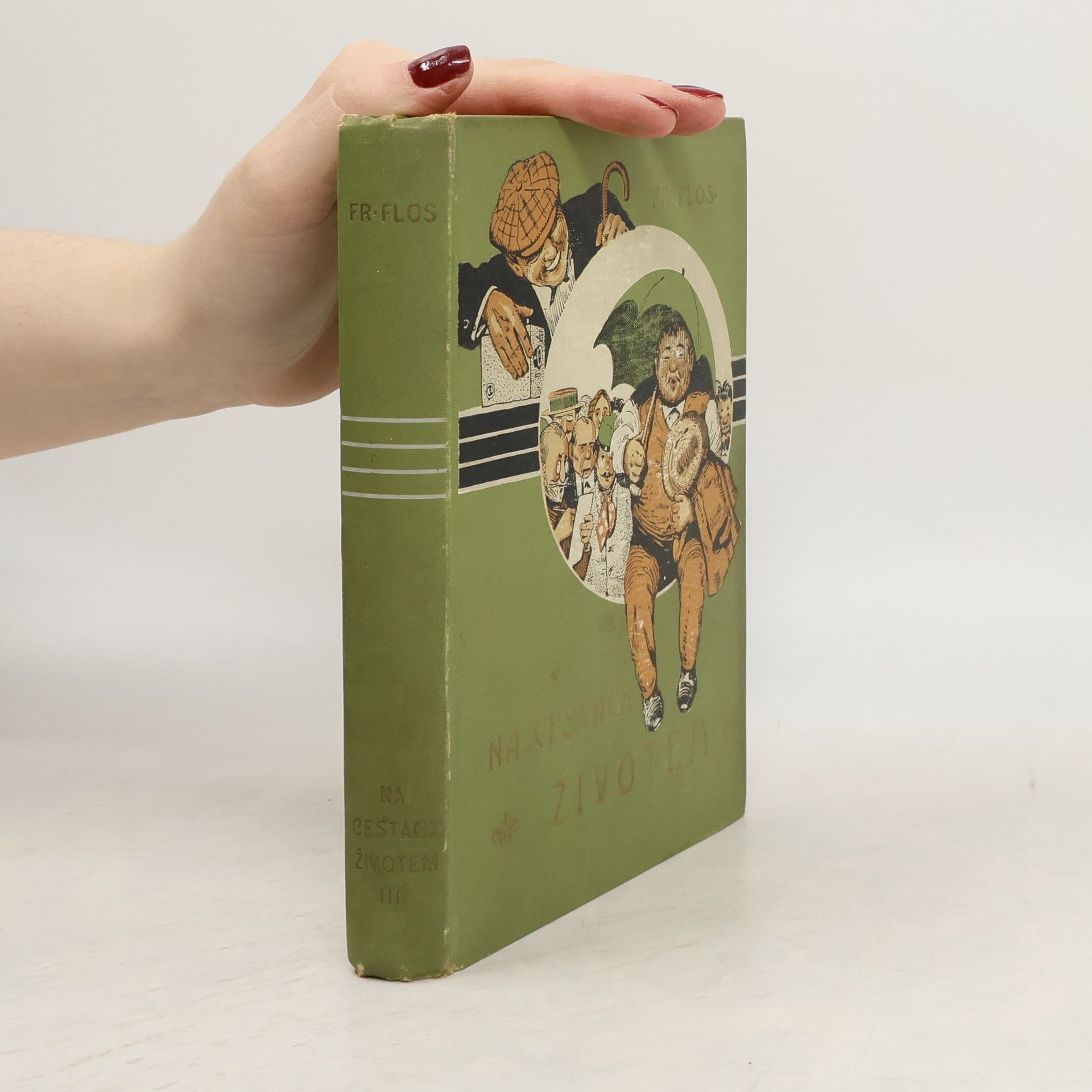 František Flos Na cestách životem III.