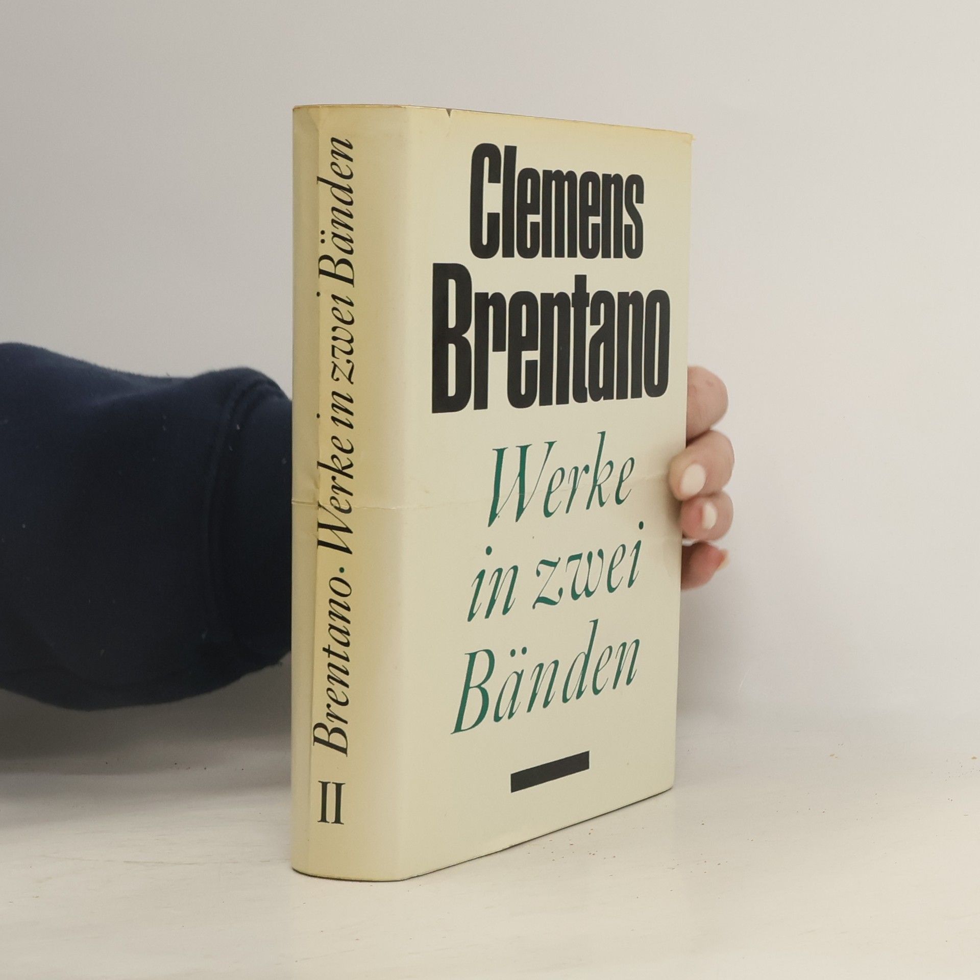 Clemens Brentano Werke in zwei Bänden II